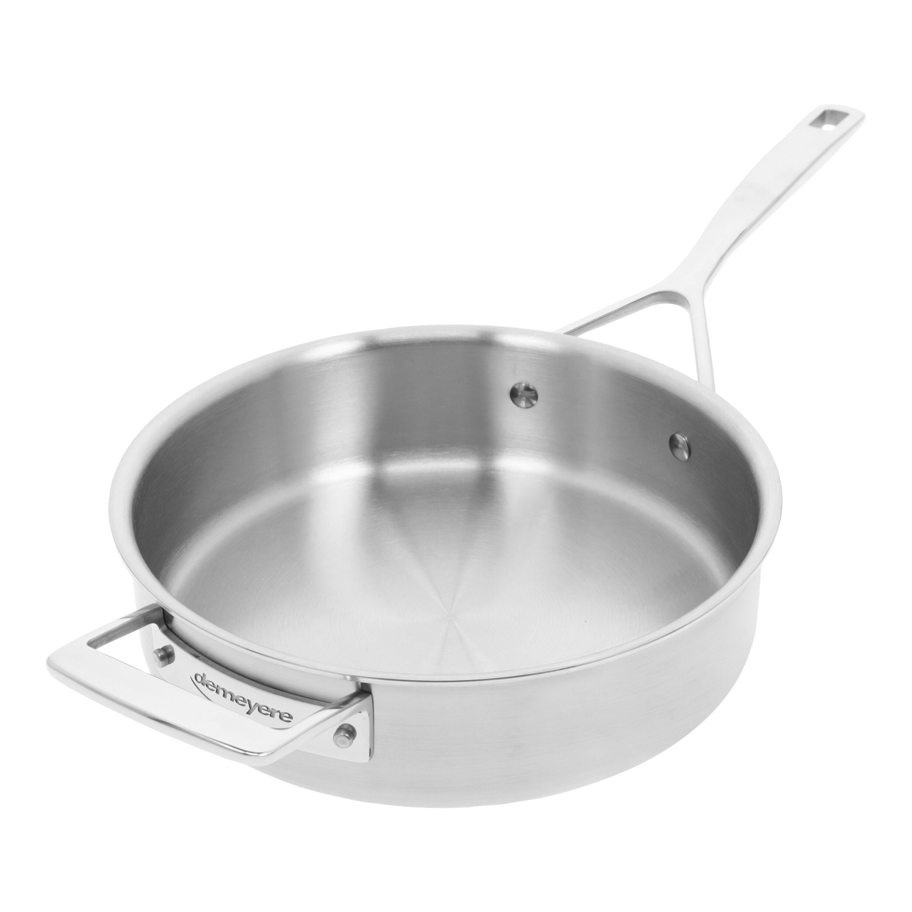 DEMEYERE Essential 5 24 cm 18/10 Stainless Steel Saute Pan
