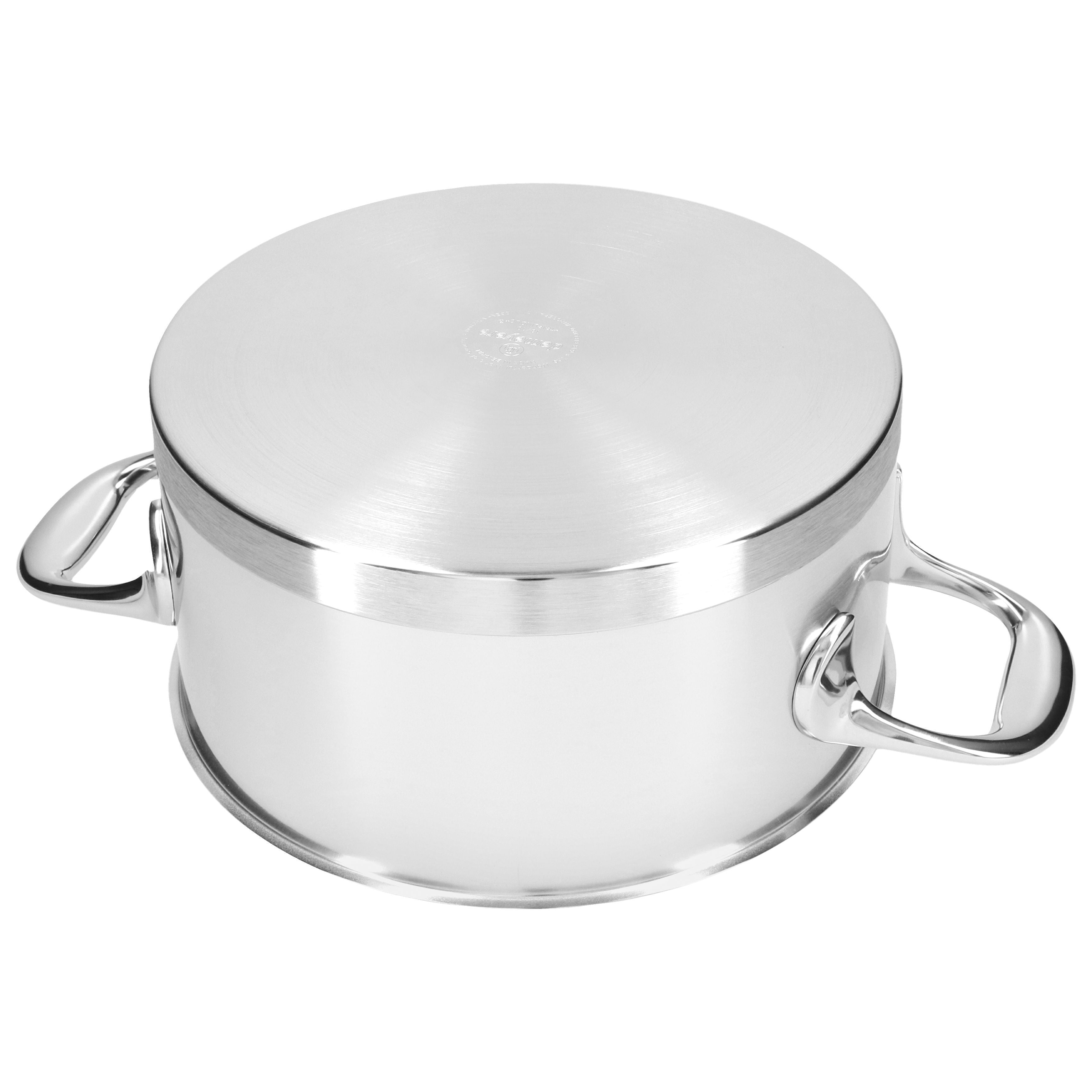DEMEYERE Atlantis 7 3 L 18/10 Stainless Steel Stew Pot With Lid