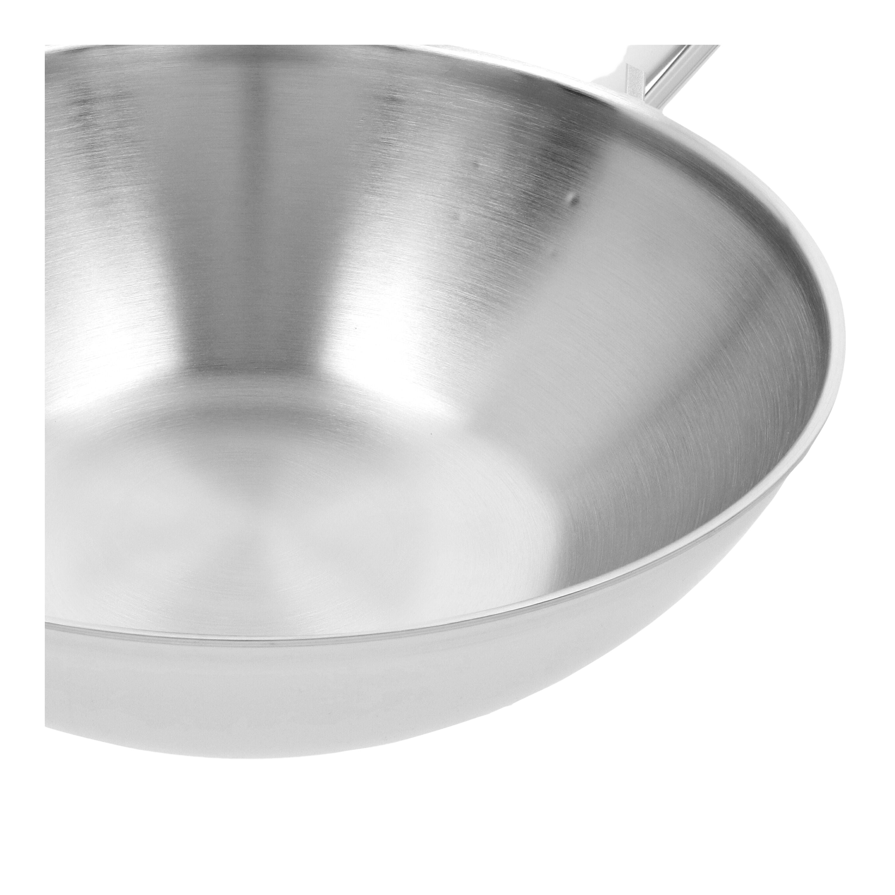 ZWILLING Plus 32 cm / 12.5 inch 18/10 Stainless Steel Wok-1