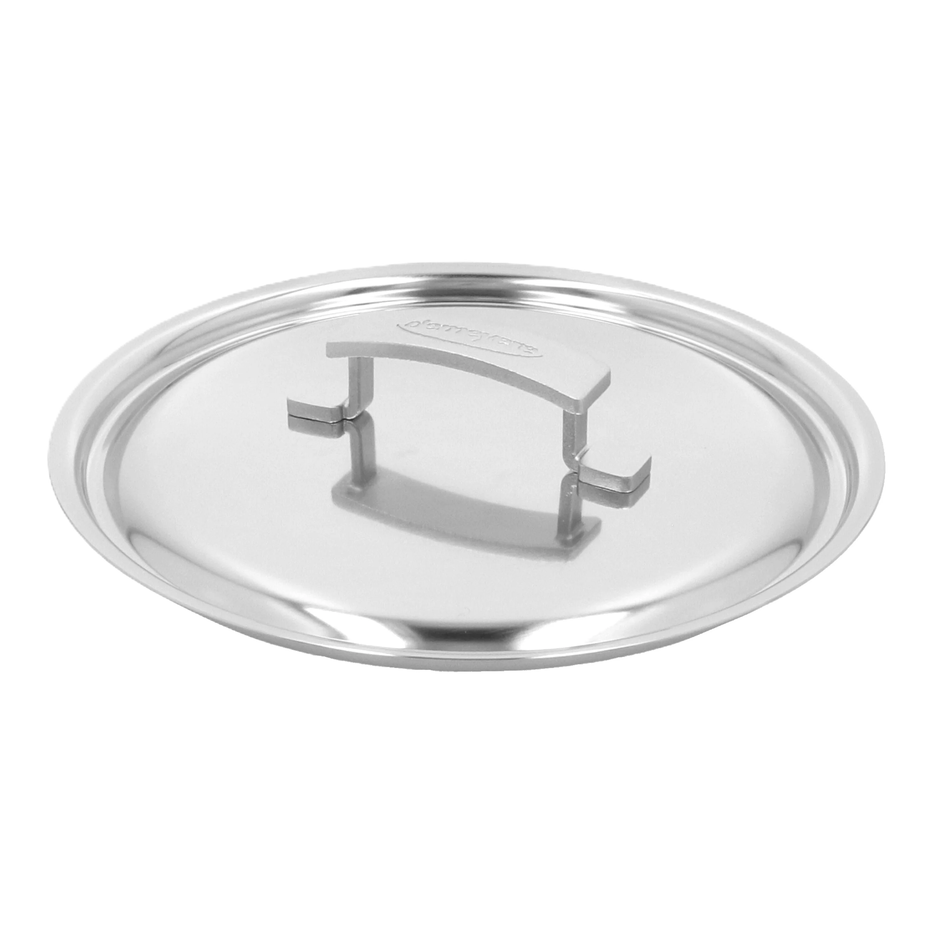 DEMEYERE Industry 5 8 L 18/10 Stainless Steel Stock Pot With Lid