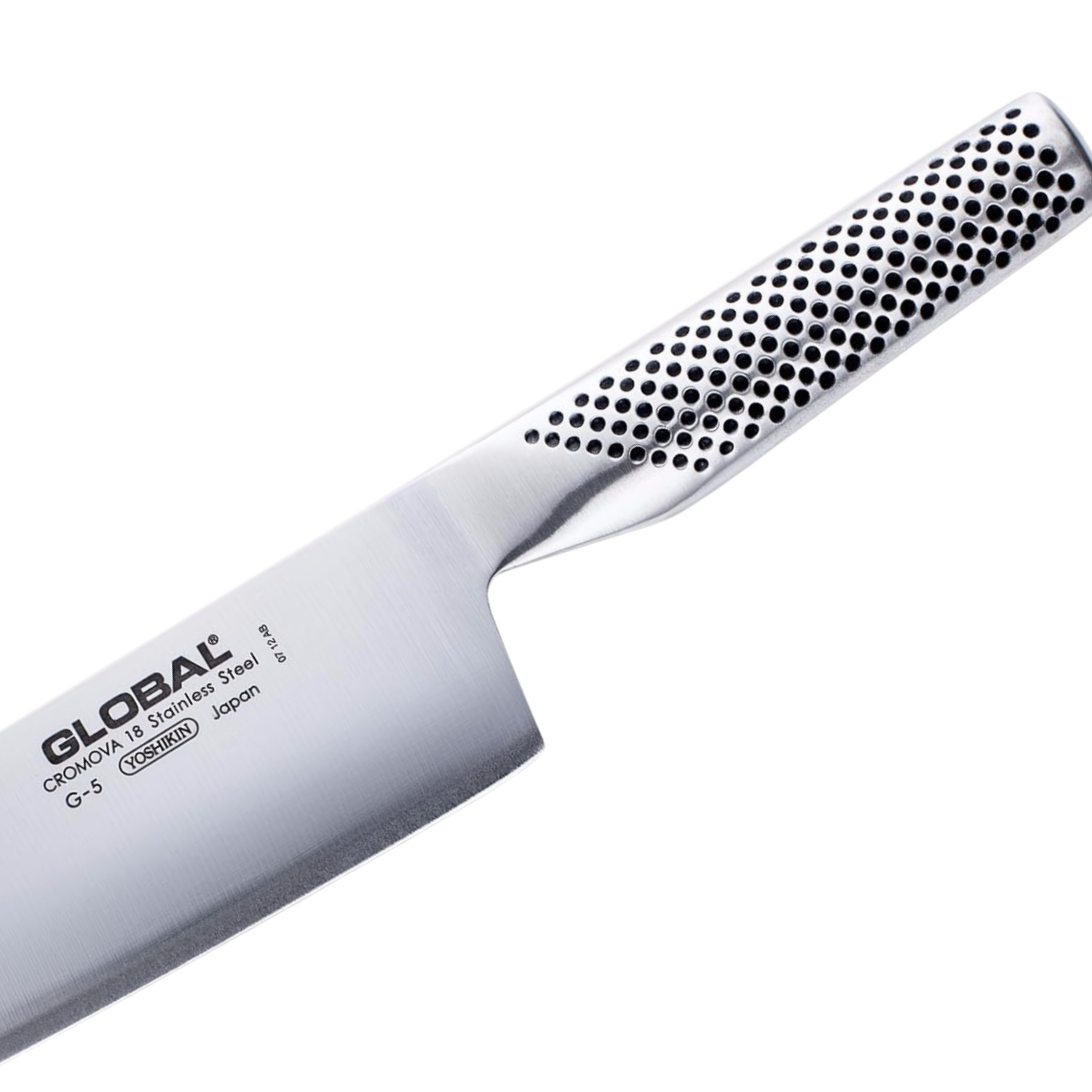 GLOBAL Vegetable Knife 18cm/7" | Japanese Stainless Steel Nakiri-Style Knife