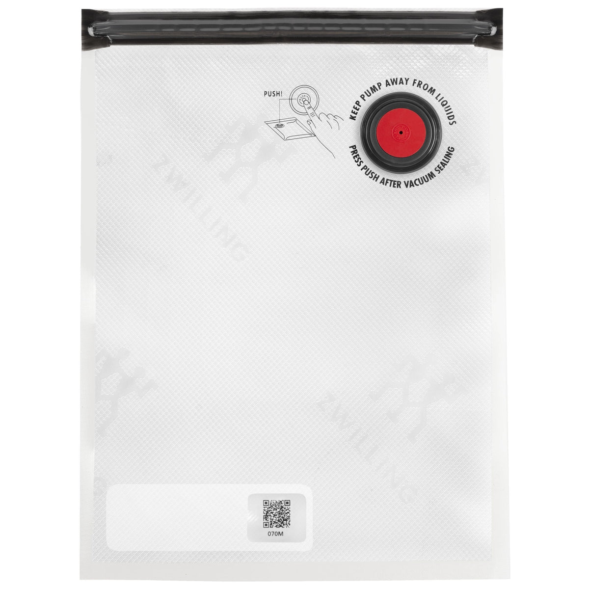 ZWILLING Fresh & Save M / 10 Piece Vacuum Bag Set