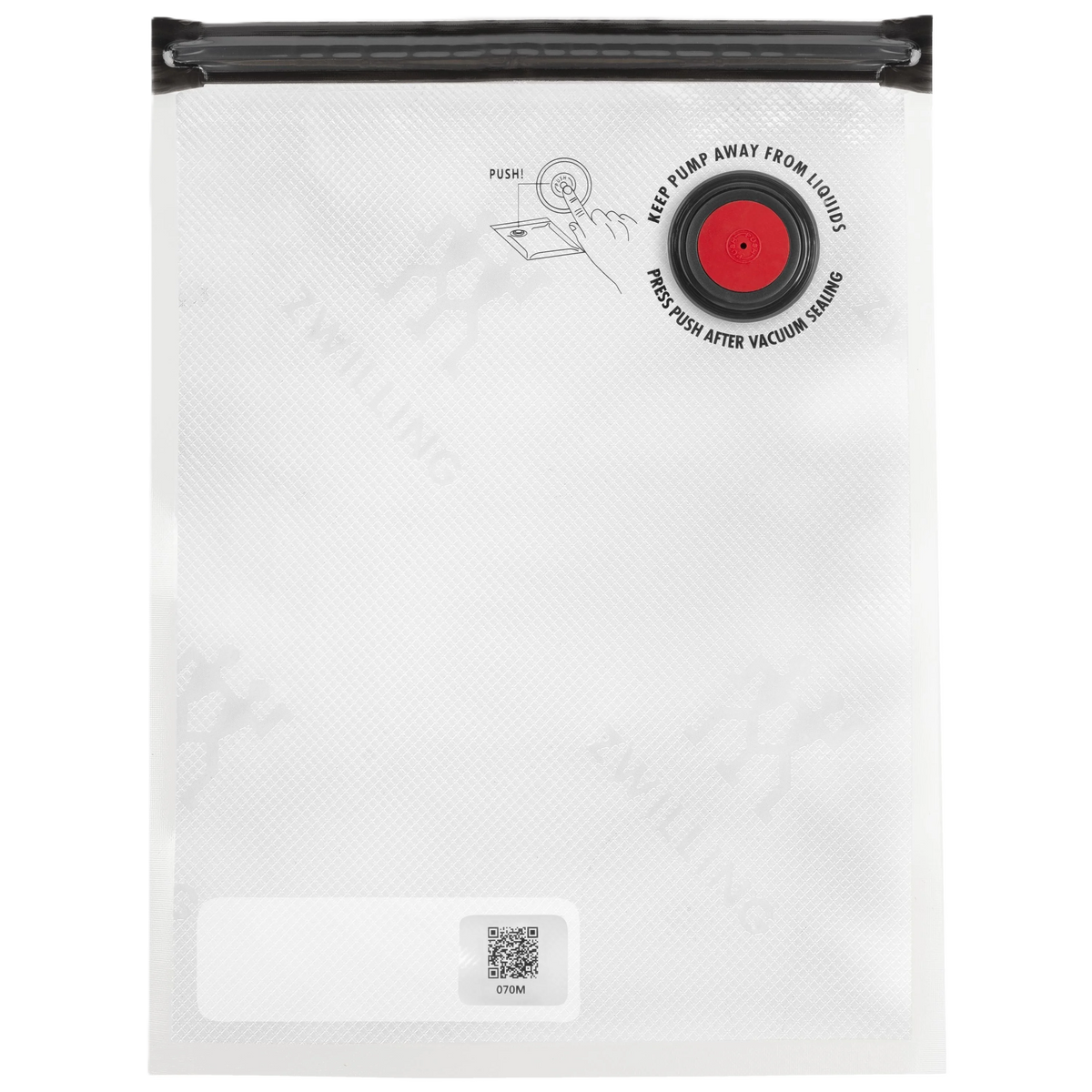 ZWILLING Fresh & Save M / 10 Piece Vacuum Bag Set