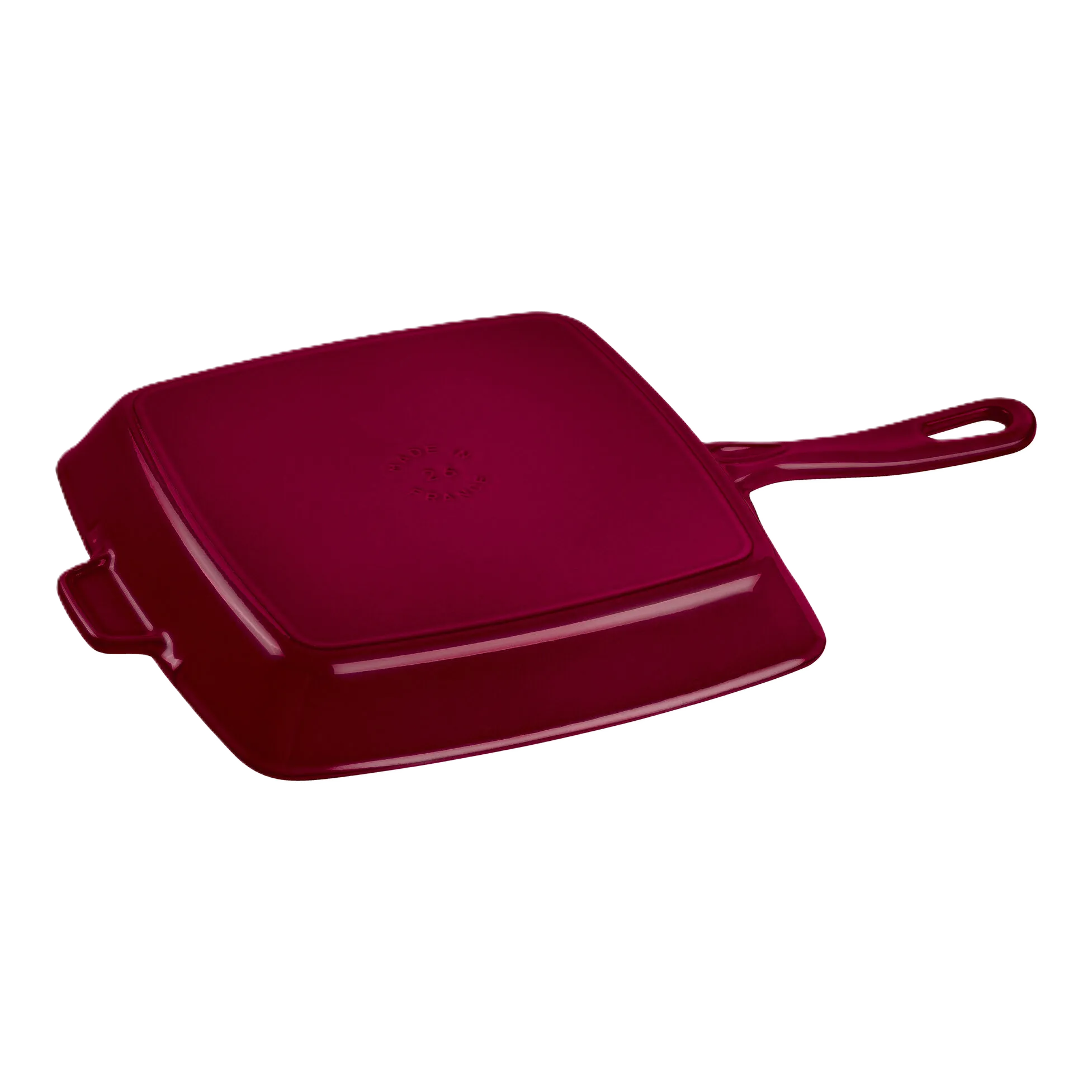 STAUB Cast Iron 4-Piece Mixed Cookware Set – Bordeaux