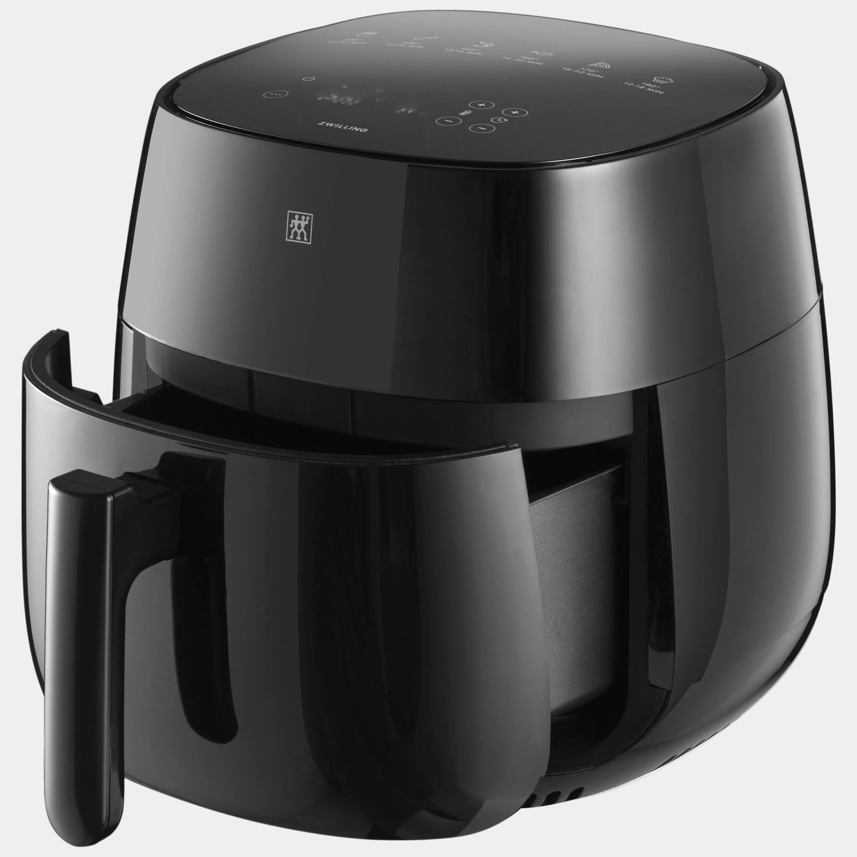 ZWILLING CERAMIC COATED AIR FRYER Air Fryer, Black-1