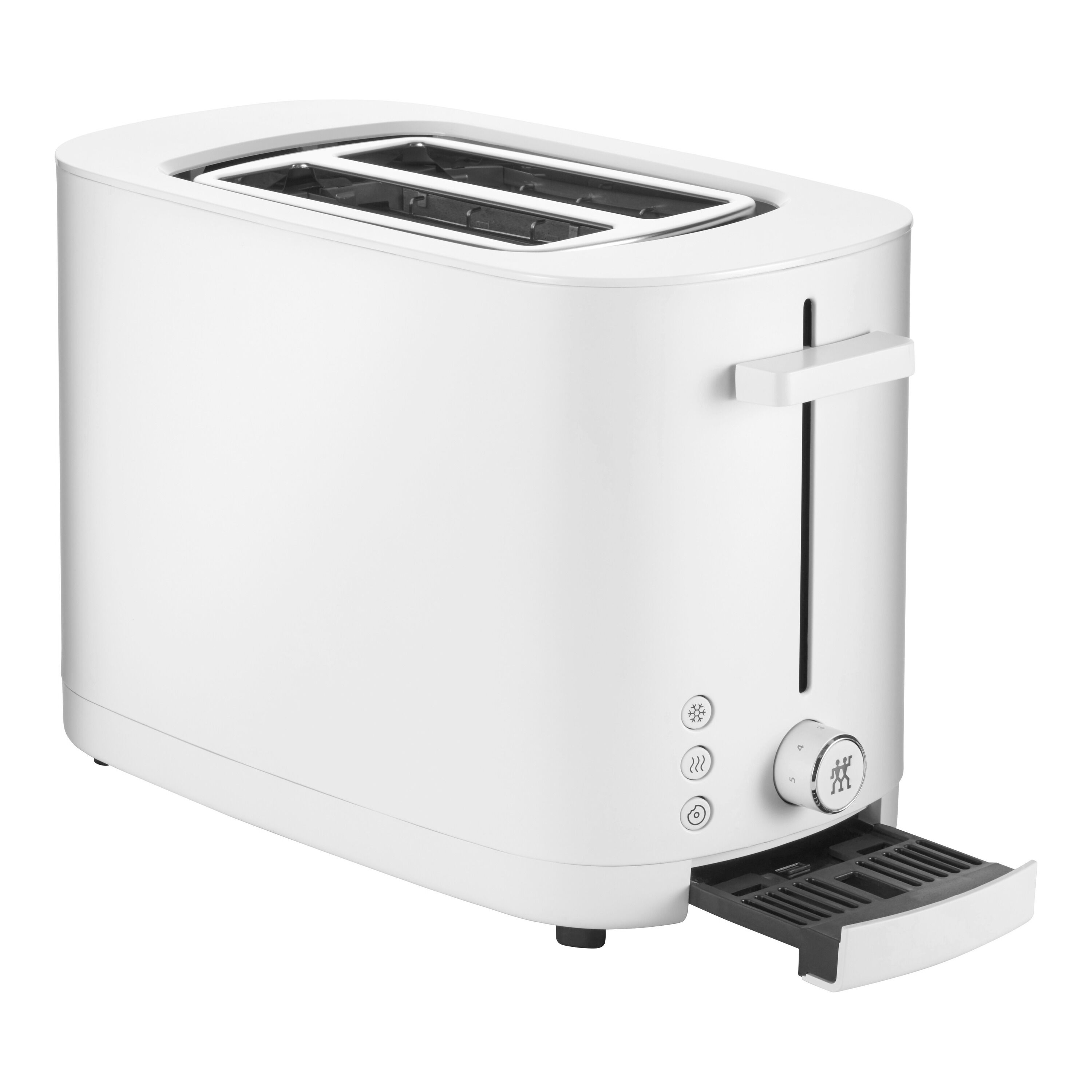 Enfinigy 2-Slot Toaster with Adjustable Browning  - White-2
