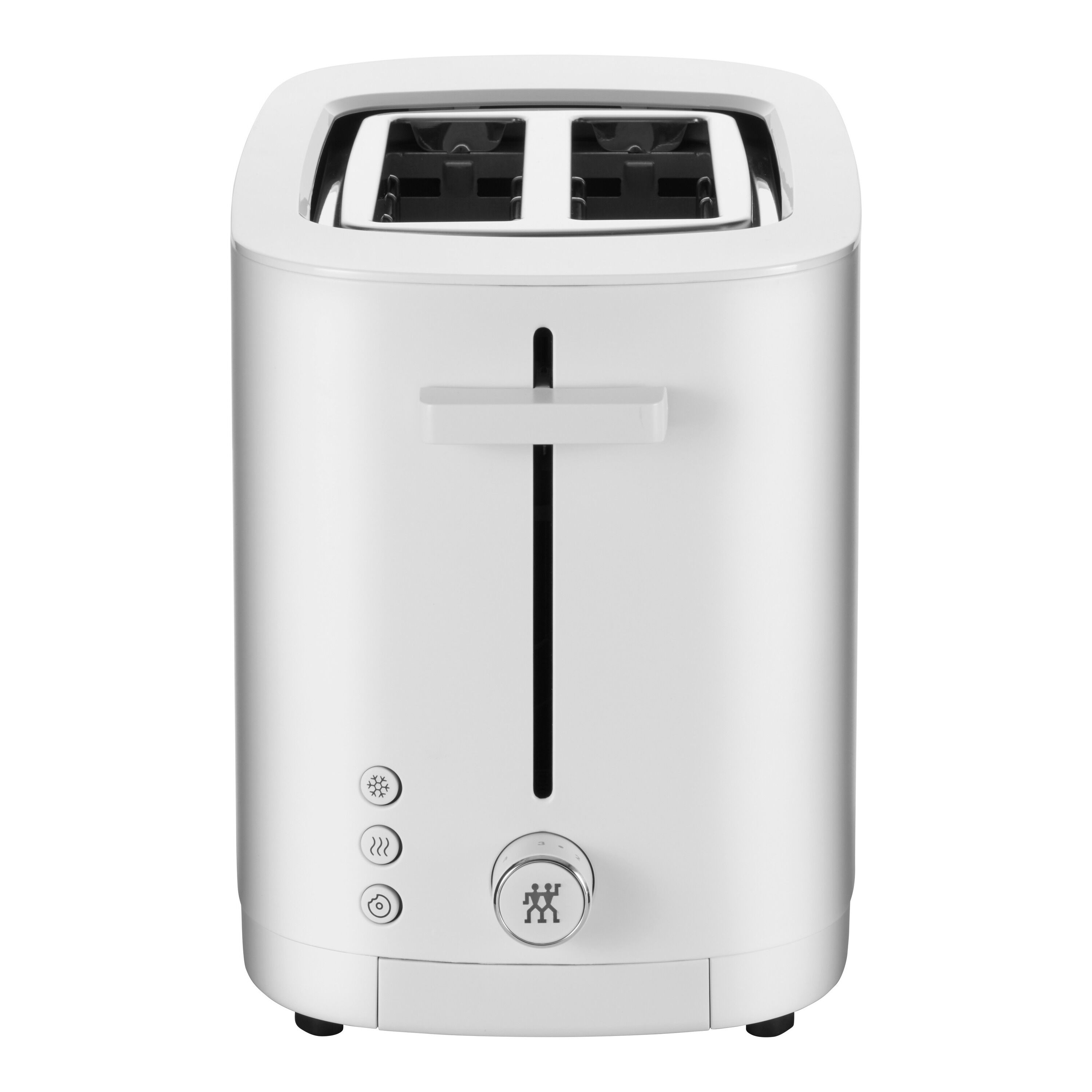 Enfinigy 2-Slot Toaster with Adjustable Browning  - White-1
