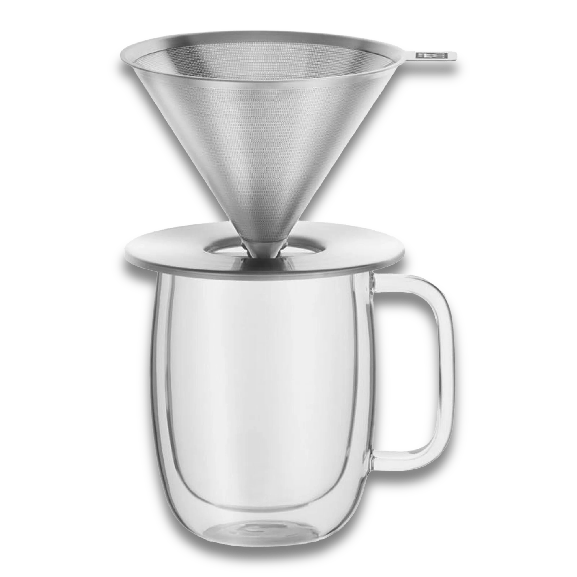 ZWILLING Coffee Pour Over Coffee Dripper Set, 2 Piece