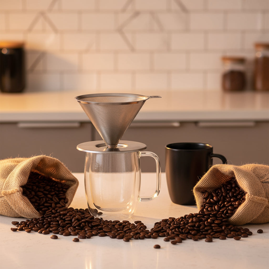 ZWILLING Coffee Pour Over Coffee Dripper Set, 2 Piece