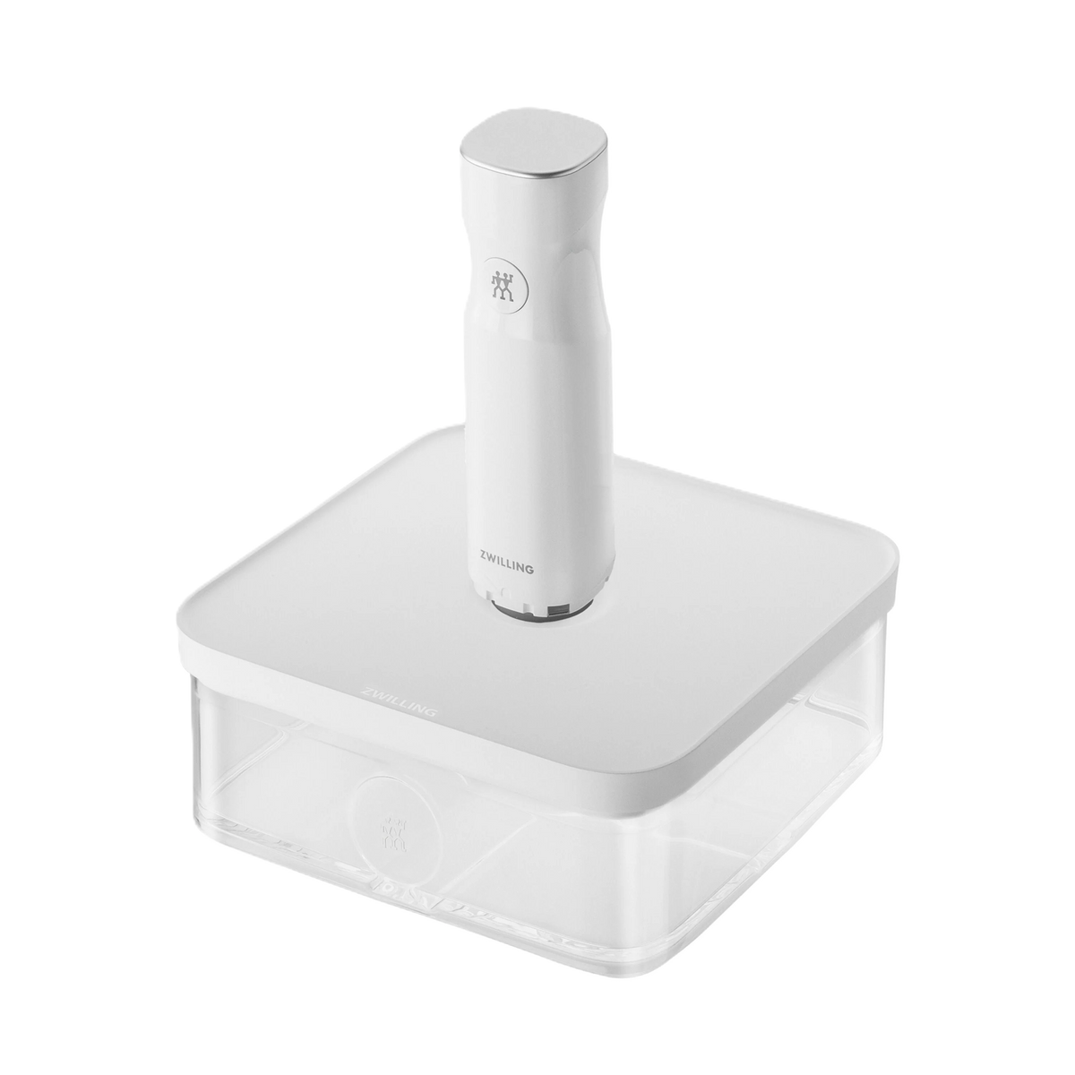 ZWILLING Fresh & Save CUBE Cube Box L / 21 cm, Transparent-White