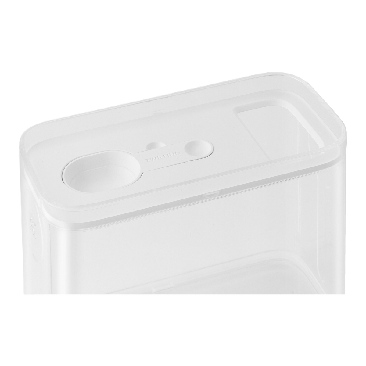 ZWILLING Fresh & Save CUBE Cube Vacuum Starter Set, M / 5 Piece Transparent-White