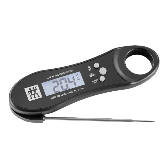 ZWILLING BBQ+ ABS Digital Thermometer with dual probe for precise grilling