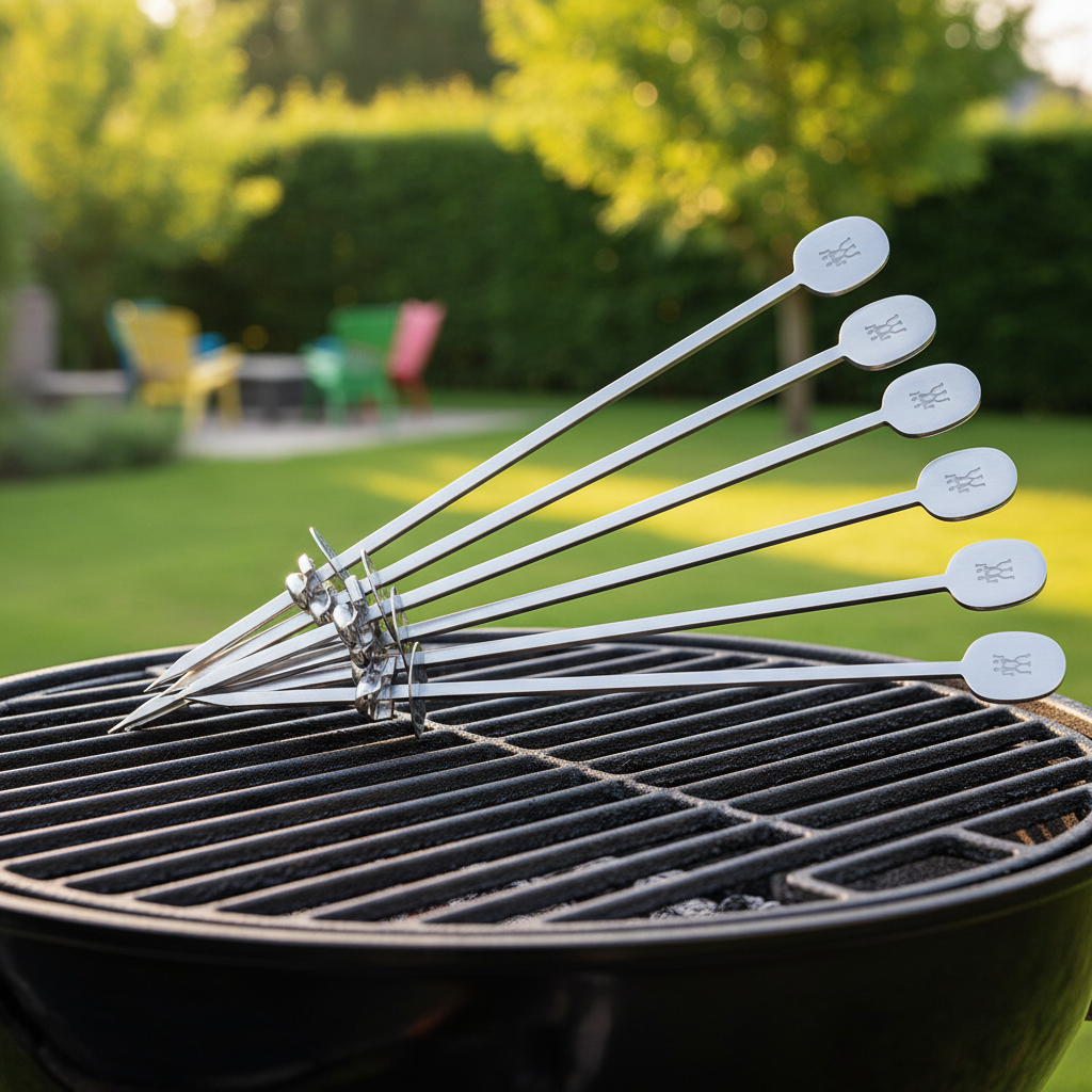 ZWILLING BBQ+ Grill Skewer Set 5 Piece Stainless Steel