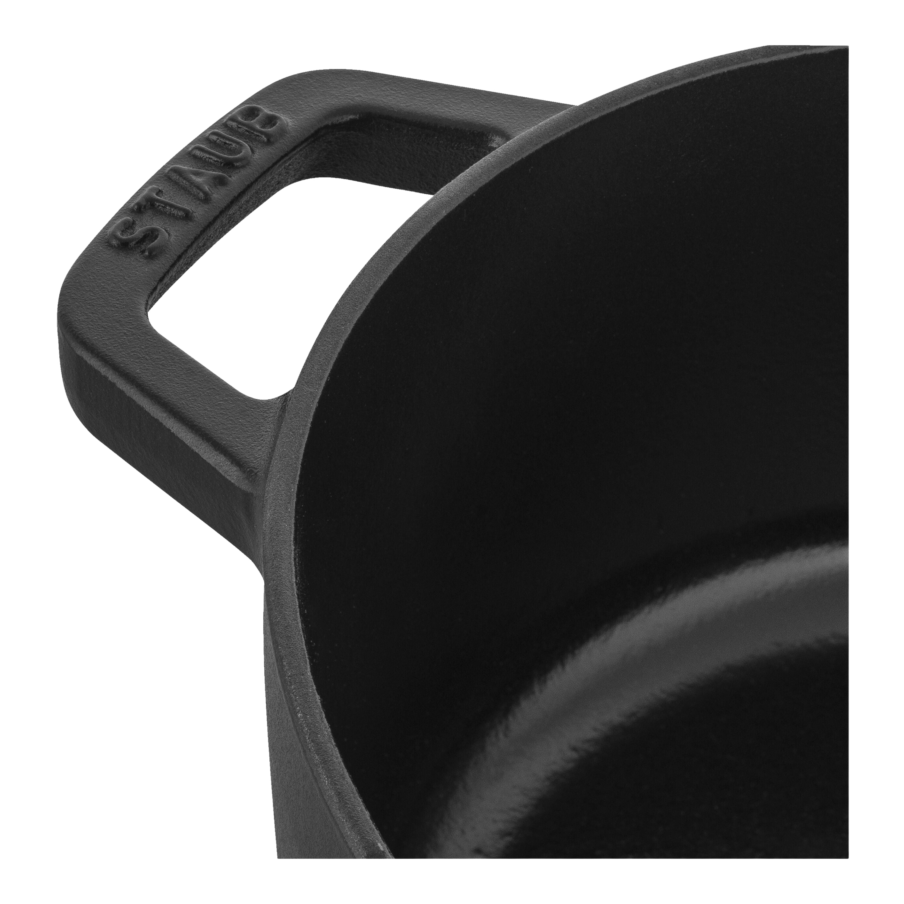 STAUB La Cocotte 5.5 L Cast Iron Oval French Oven, Black-2
