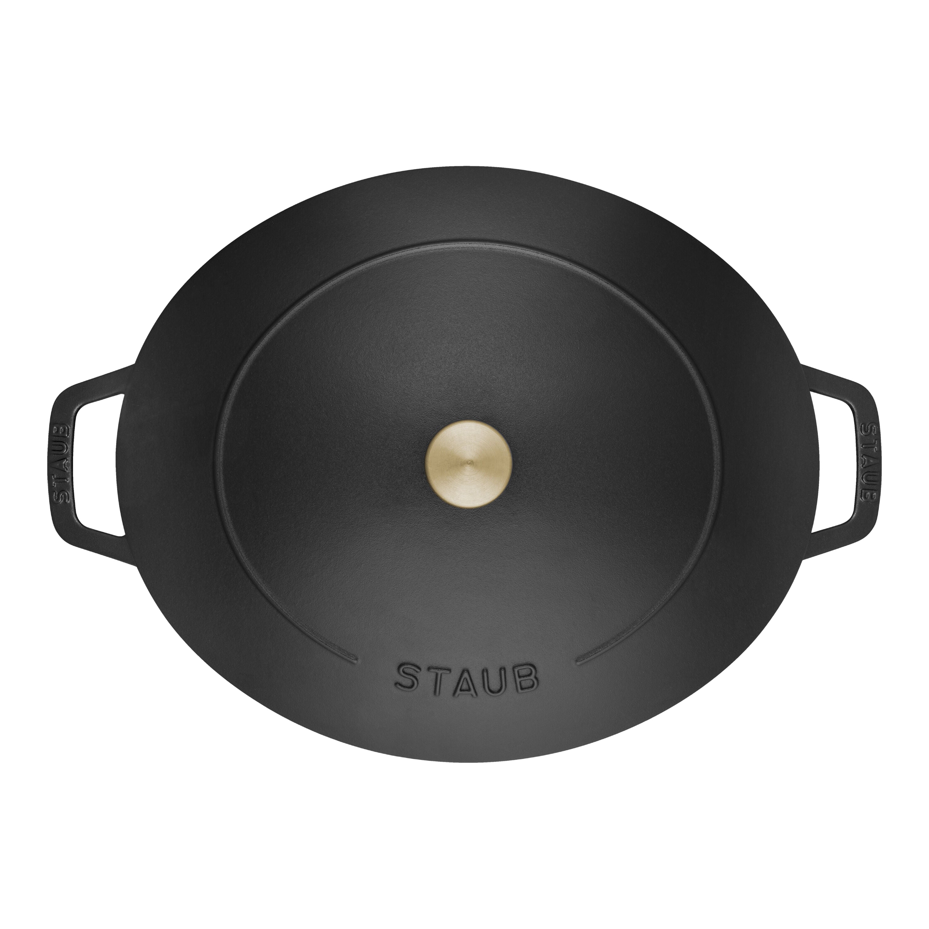 STAUB La Cocotte 5.5 L Cast Iron Oval French Oven, Black-3