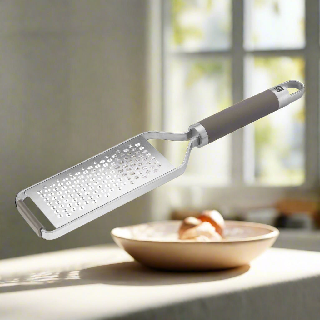 ZWILLING PRO Fine Grater – Stainless Steel, Ultra-Sharp & Ergonomic