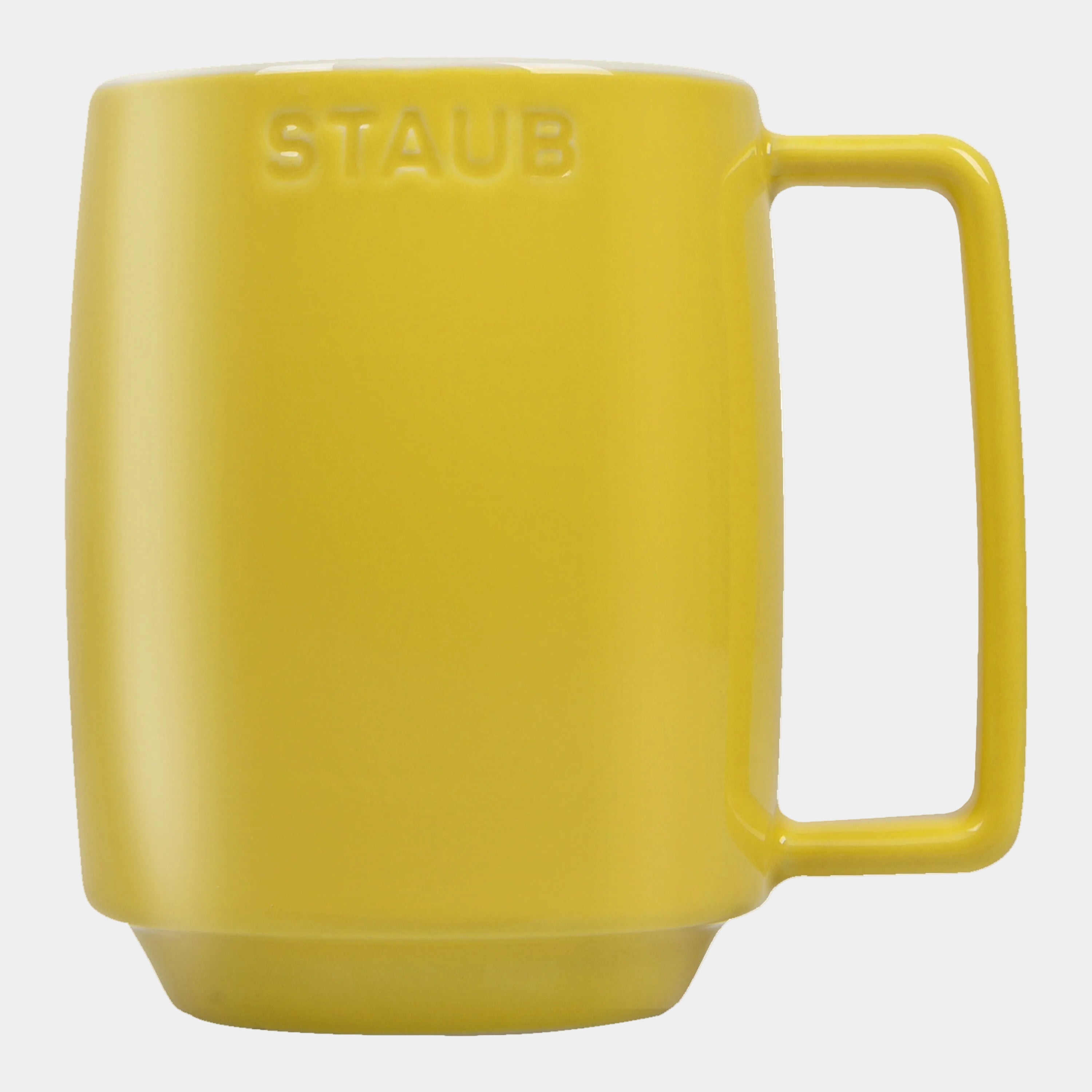 STAUB Ceramique Ceramic Mug, Citron, 475ml