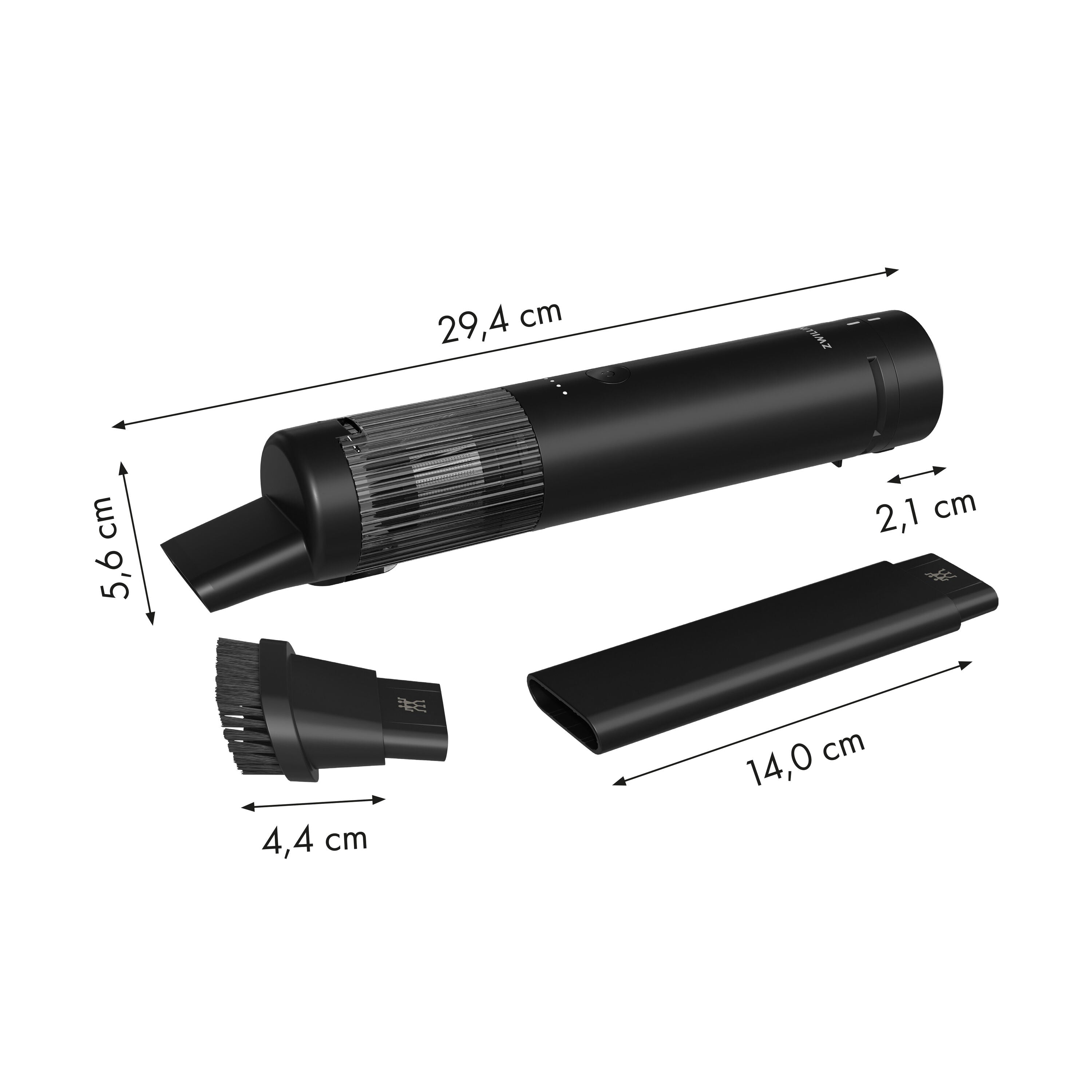 ZWILLING XTEND Cordless Vacuum Cleaner Starter Set, Starter Set Including Battery