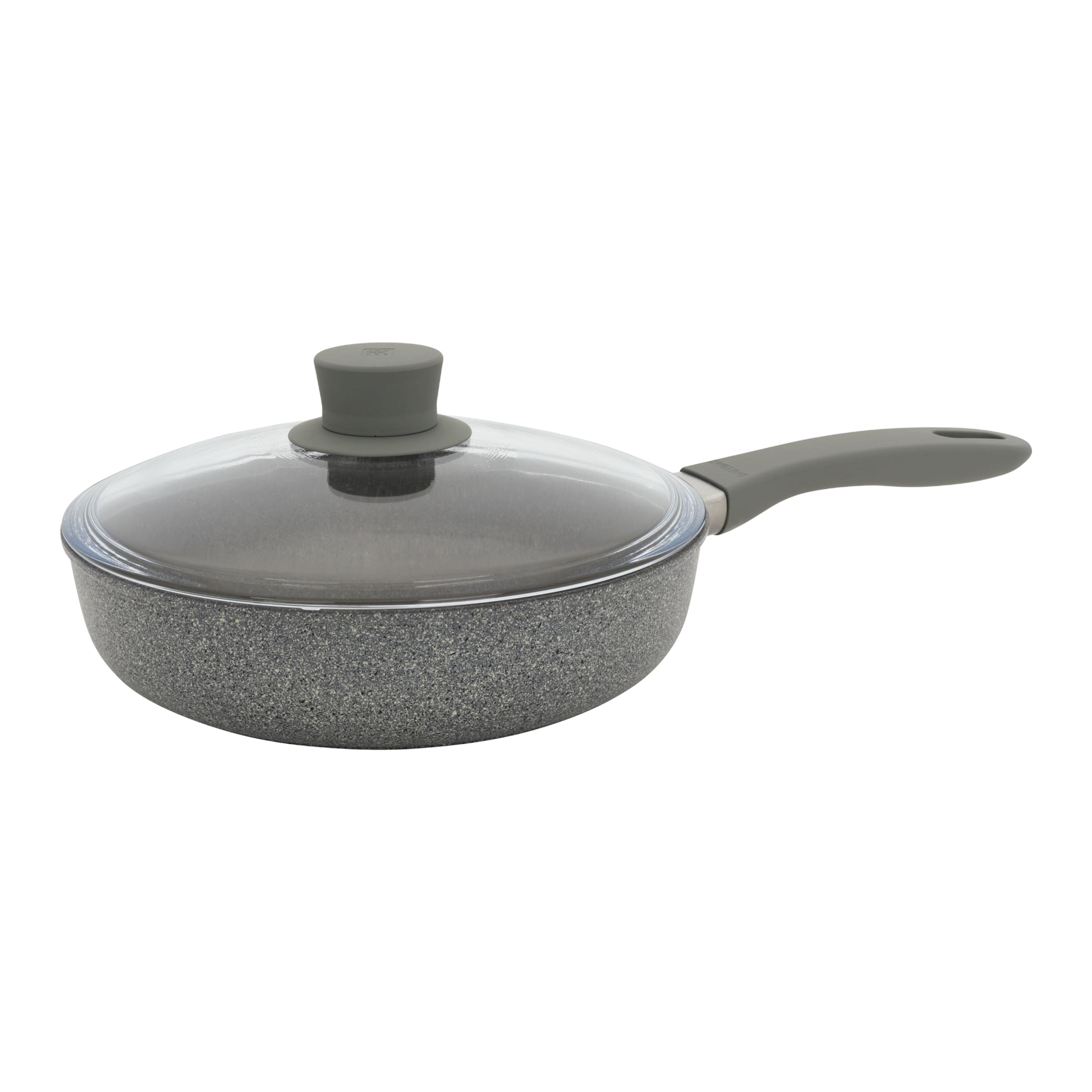 ZWILLING Parma Plus 24 cm Aluminum Saute Pan With Lid-0