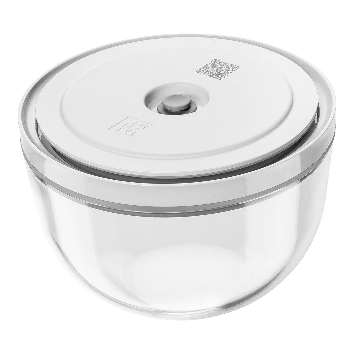 ZWILLING Fresh & Save BOWLS Vacuum Bowl M / 18 cm, Glass, Transparent