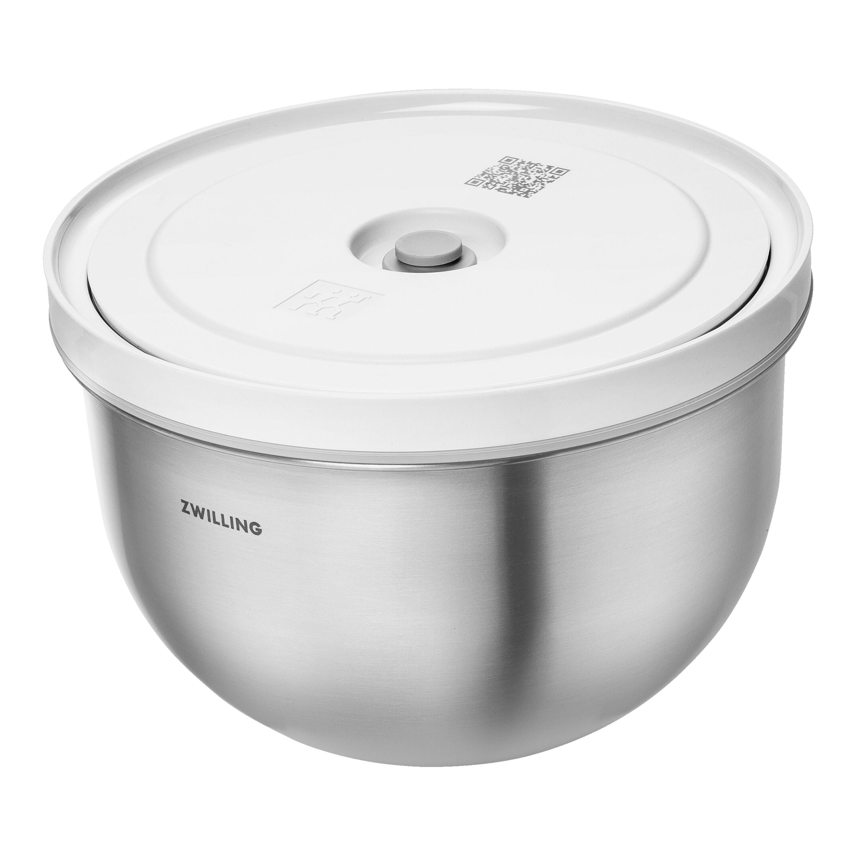 ZWILLING Fresh & Save BOWLS Vacuum Bowl M / 18 cm, Stainless Steel, Silver