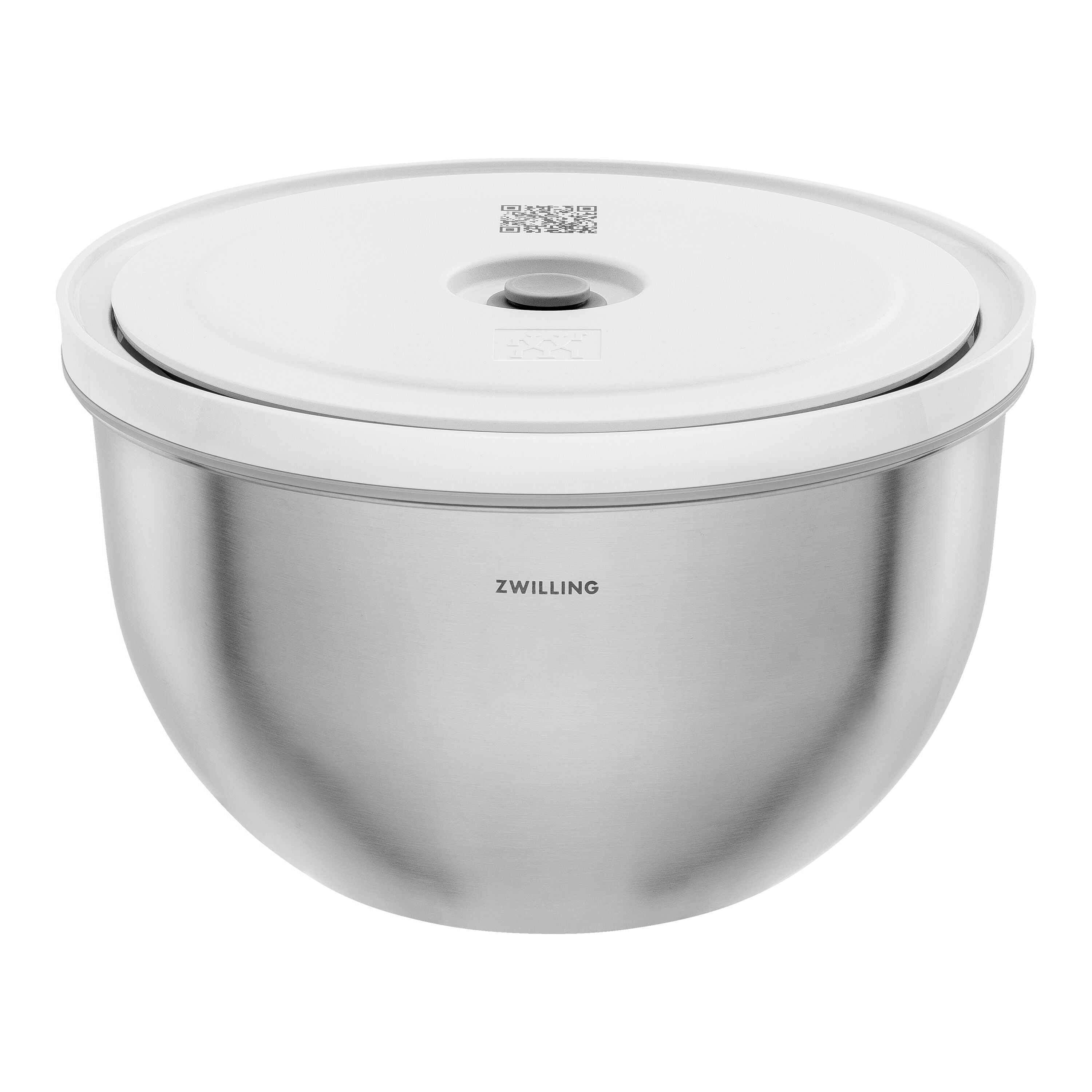 ZWILLING Fresh & Save BOWLS Vacuum Bowl L / 24 cm, Stainless Steel, Silver