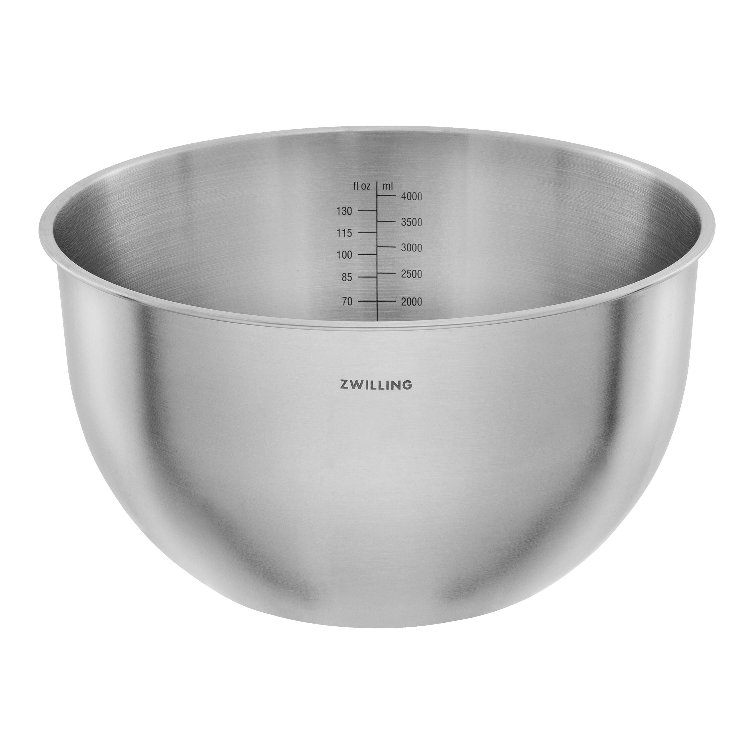 ZWILLING Fresh & Save BOWLS Vacuum Bowl L / 24 cm, Stainless Steel, Silver