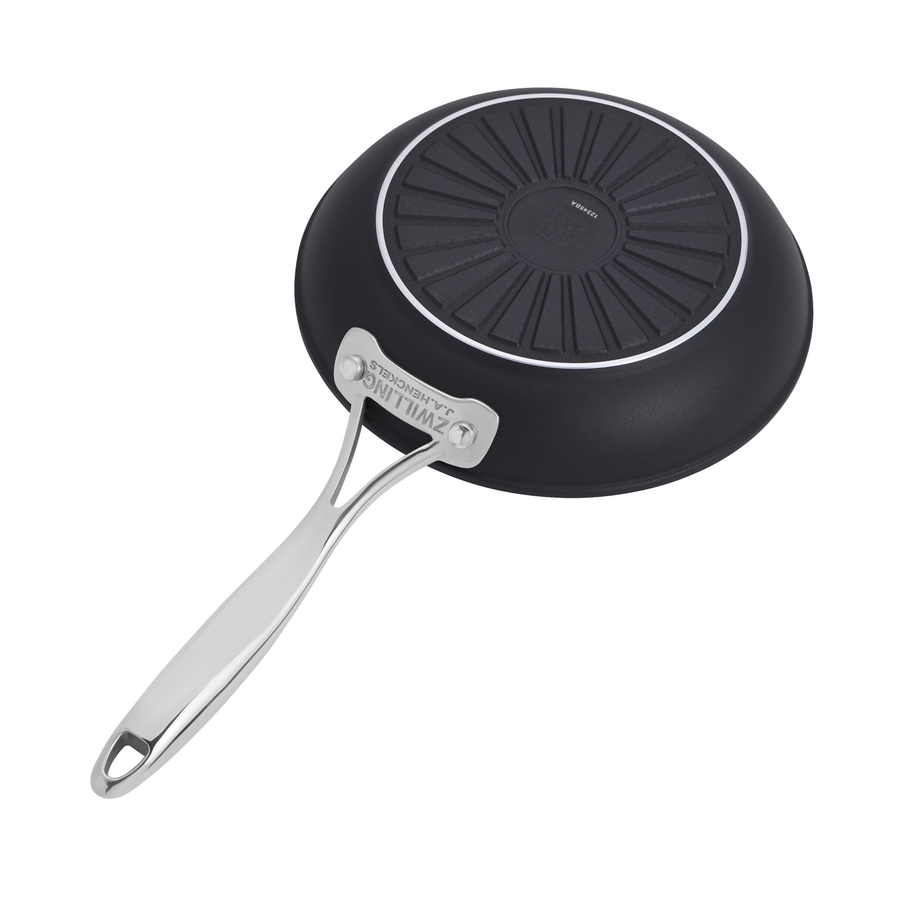ZWILLING Forte Plus Frying Pan, 20 cm / 8 inch, Aluminum, Ceramic Titanium