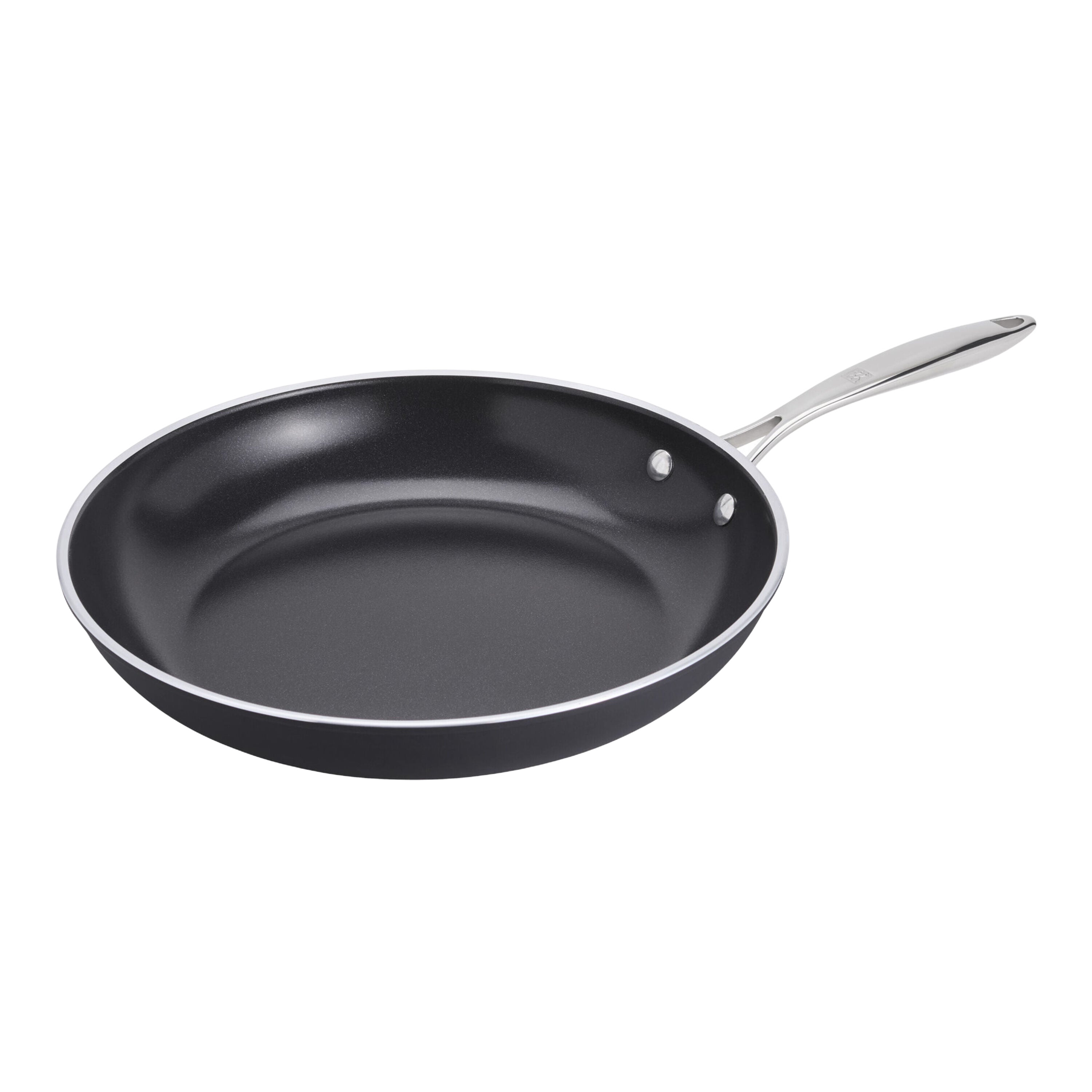 ZWILLING Forte Plus Frying Pan, 30 cm / 12 inch, Aluminum, Ceramic Titanium-0