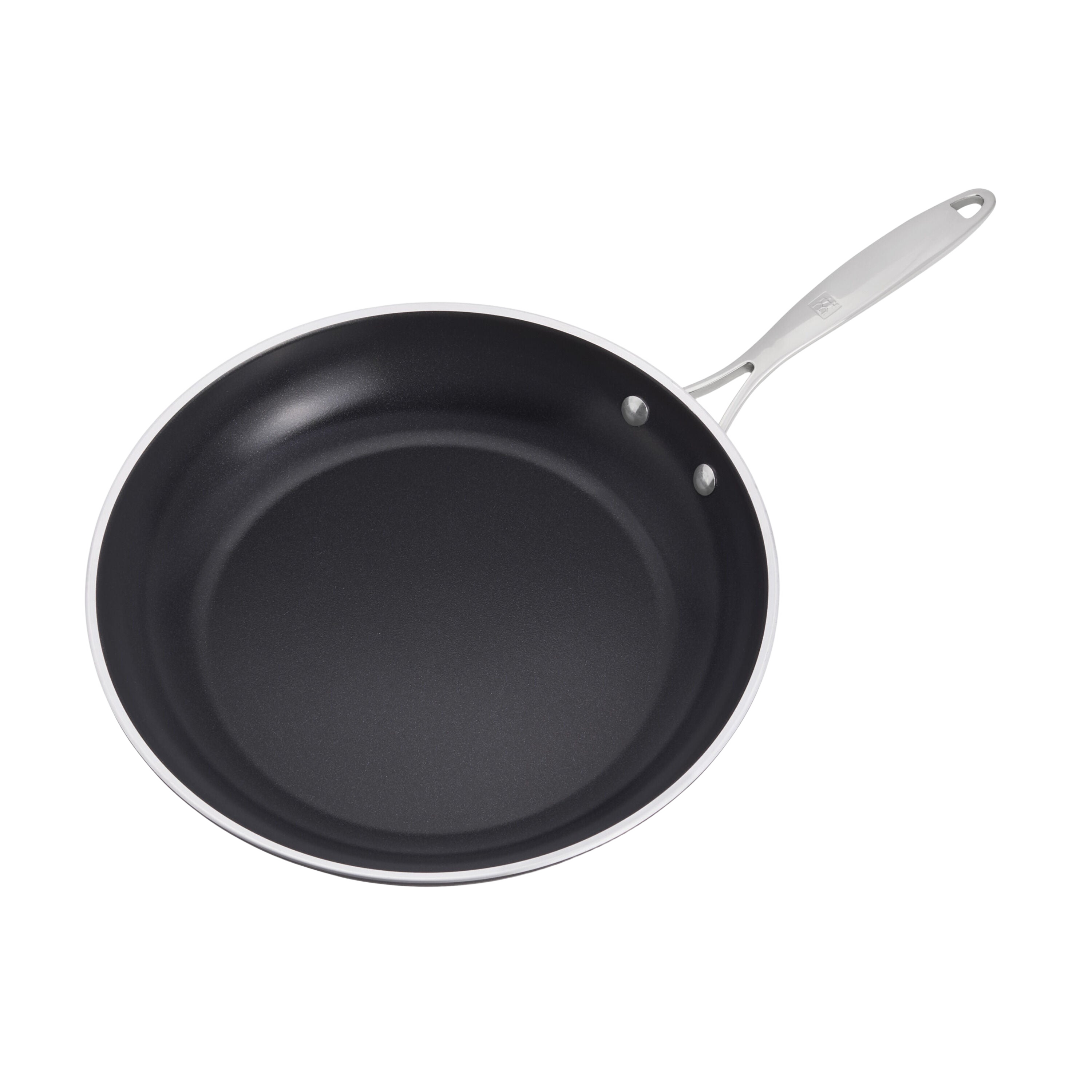 ZWILLING Forte Plus Frying Pan, 30 cm / 12 inch, Aluminum, Ceramic Titanium-1