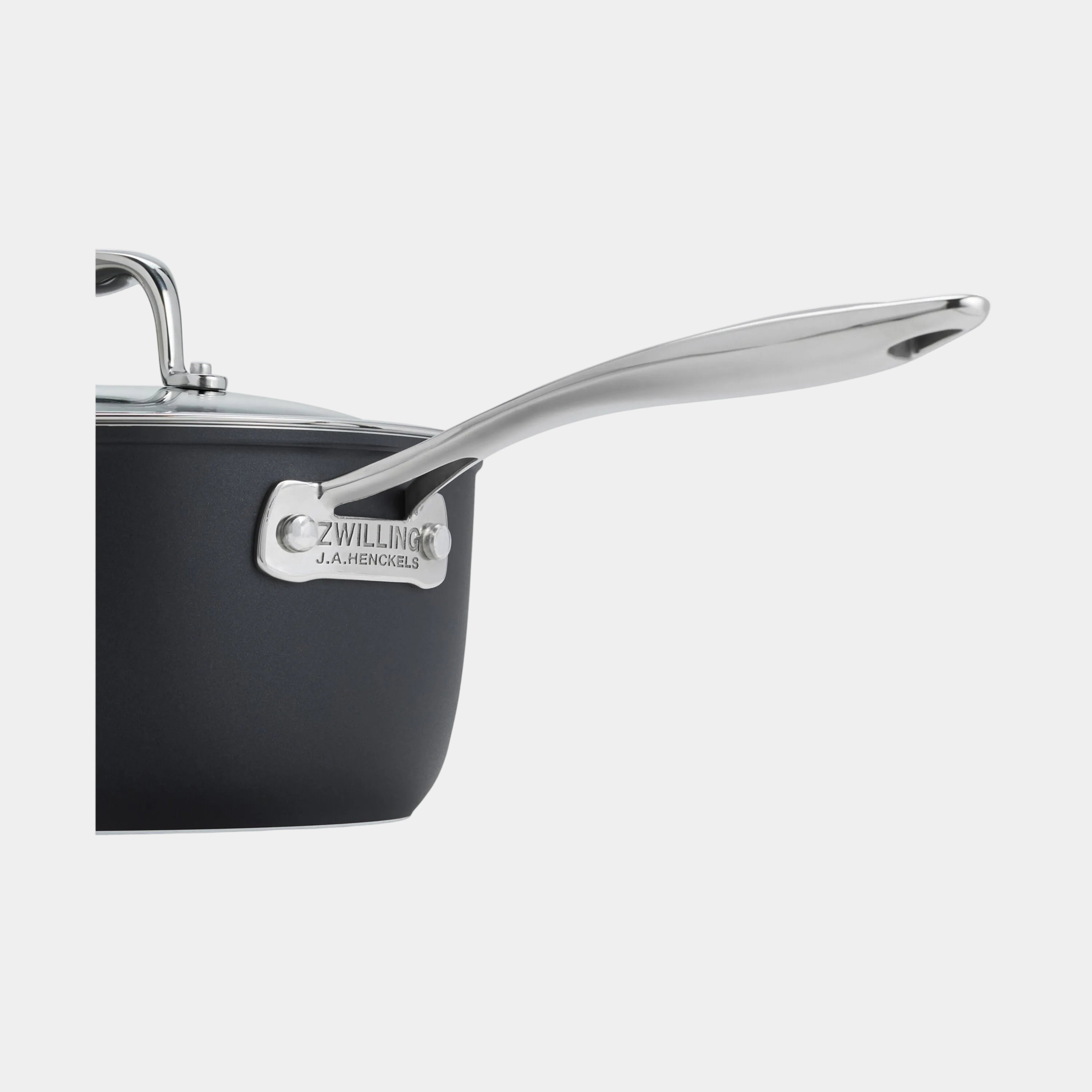 ZWILLING Forte Plus Sauce Pan With Lid, Aluminum, Ceramic Titanium
