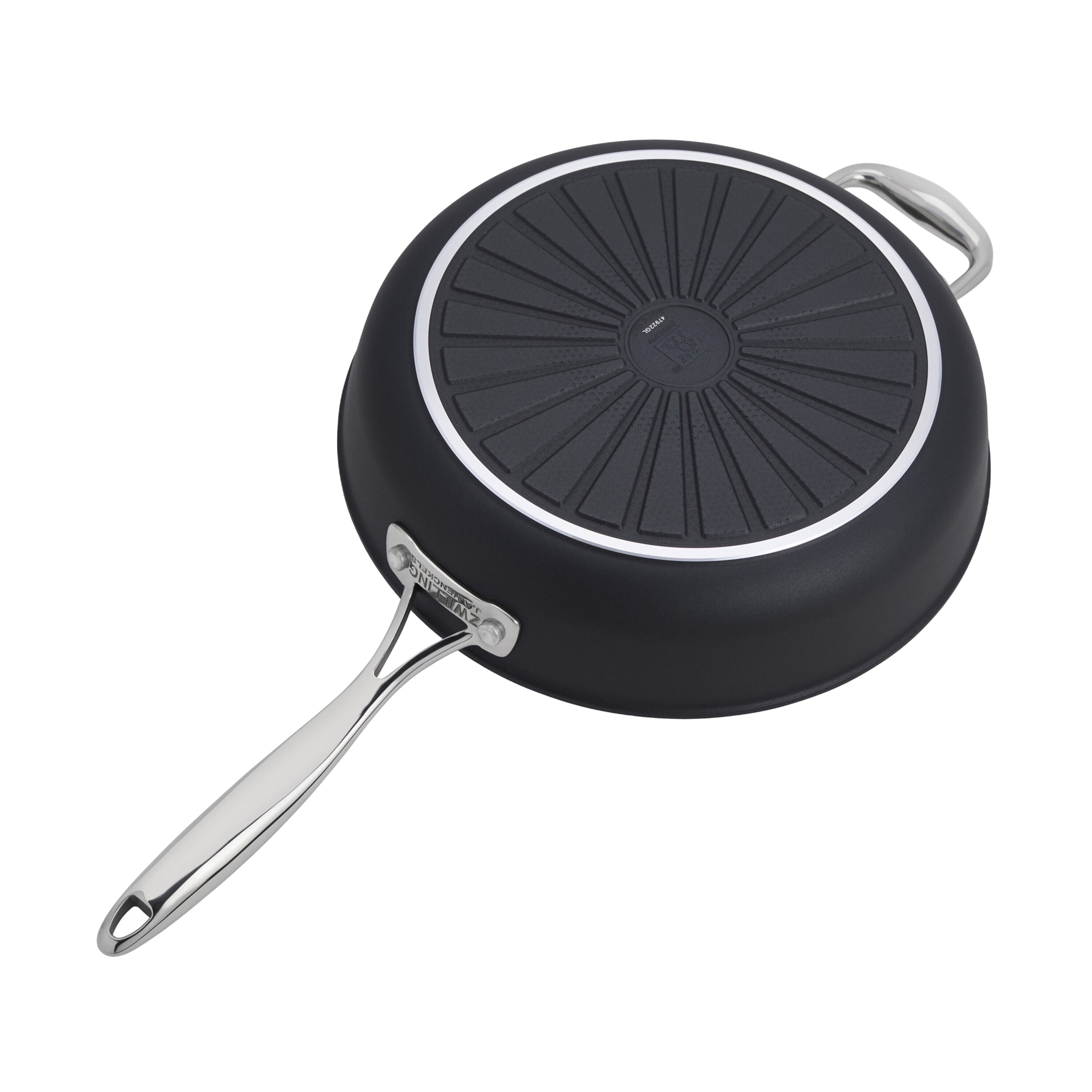 ZWILLING Forte Plus Saute Pan With Lid, 28 cm, Aluminum, Ceramic Titanium-2