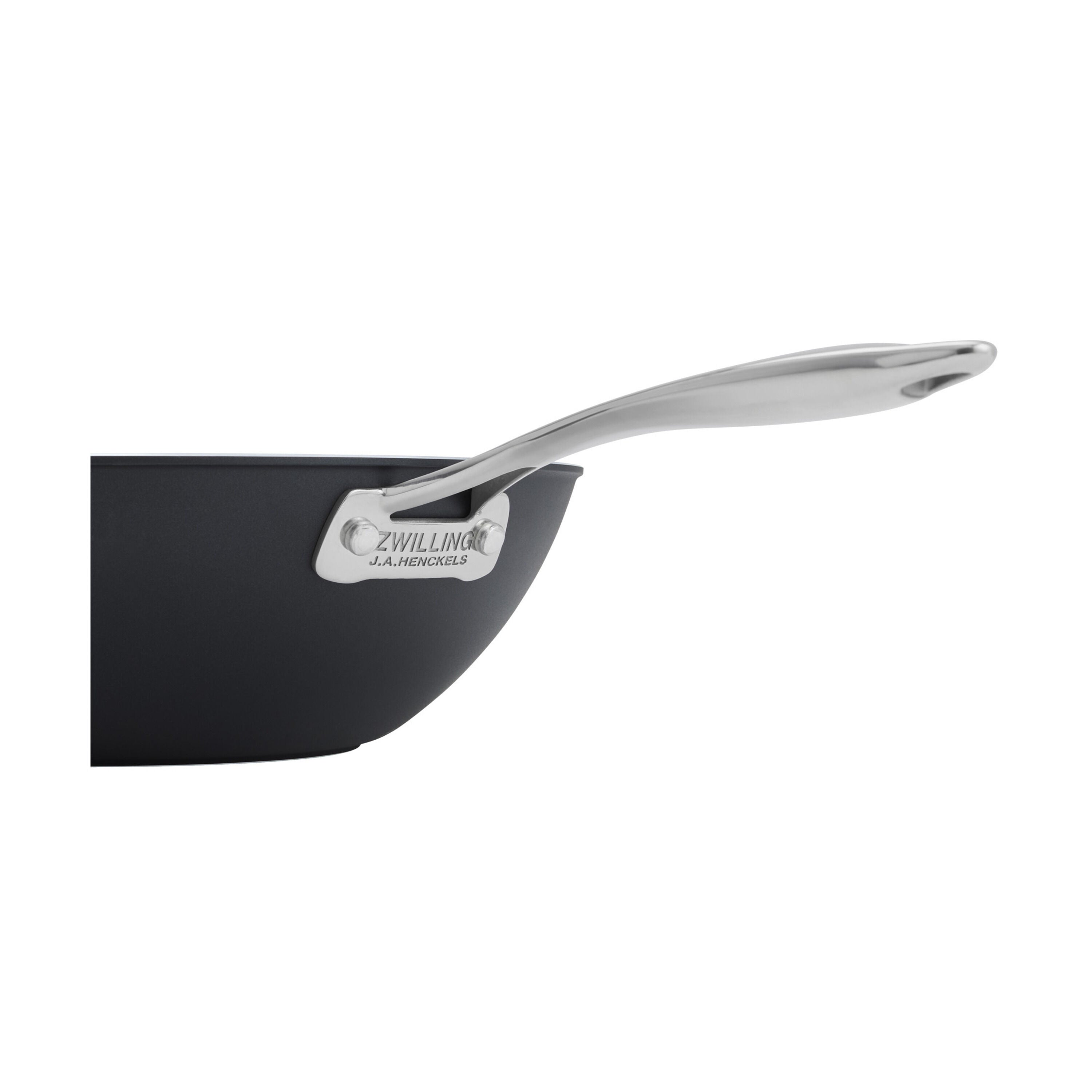 ZWILLING Forte Plus Wok, 30 cm / 12 inch, Aluminum, Ceramic Titanium