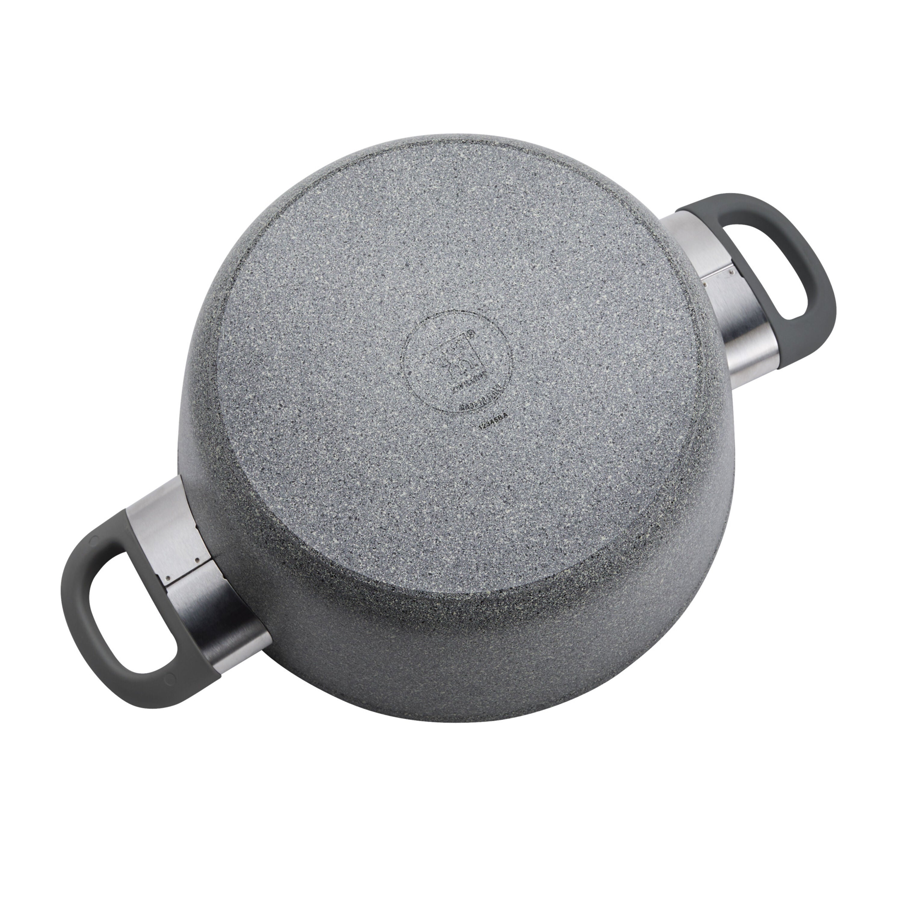 ZWILLING Parma Plus Ceramic 4.5 L Aluminum Stew Pot With Glass Lid