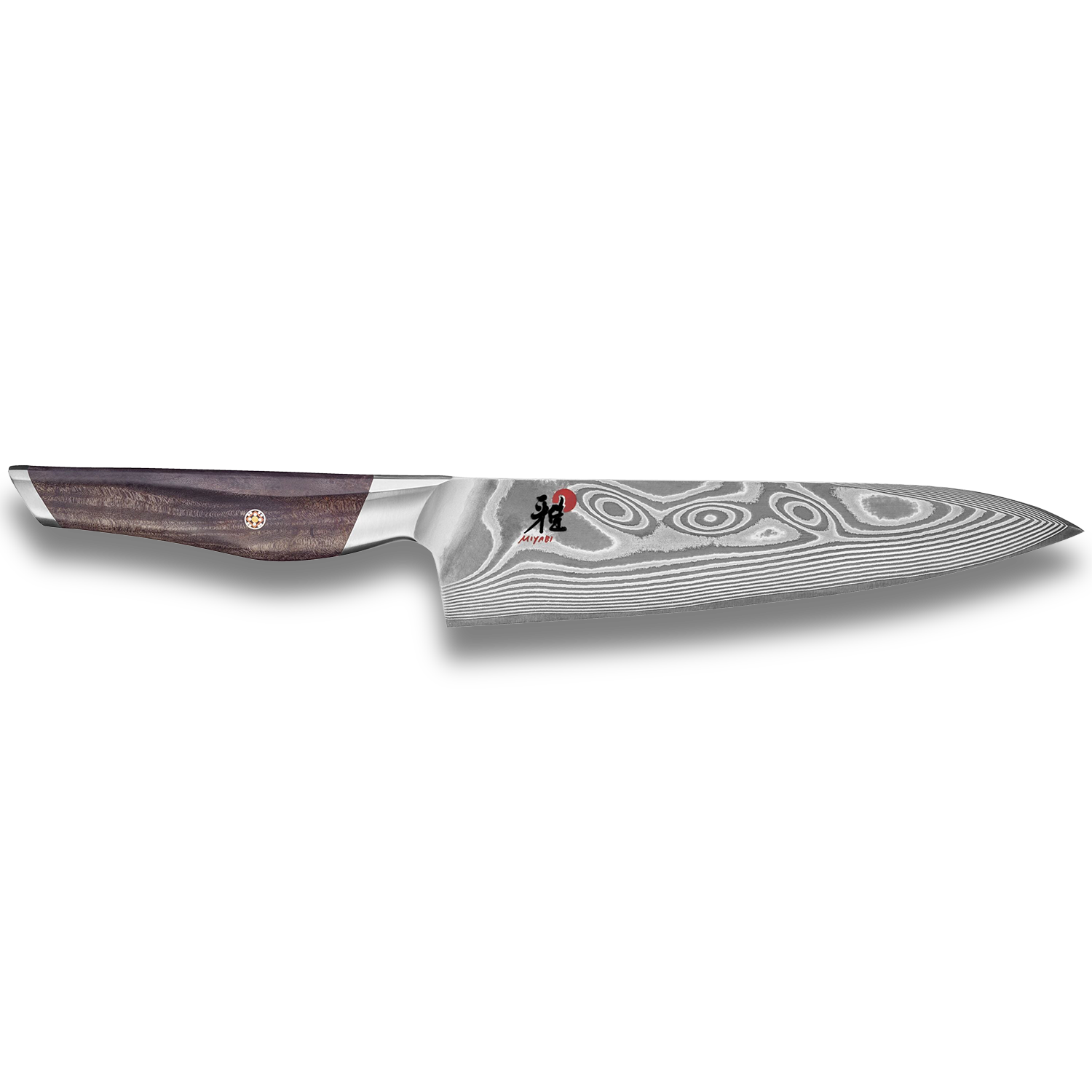 MIYABI IKI 8 inch, Gyutoh, Brown