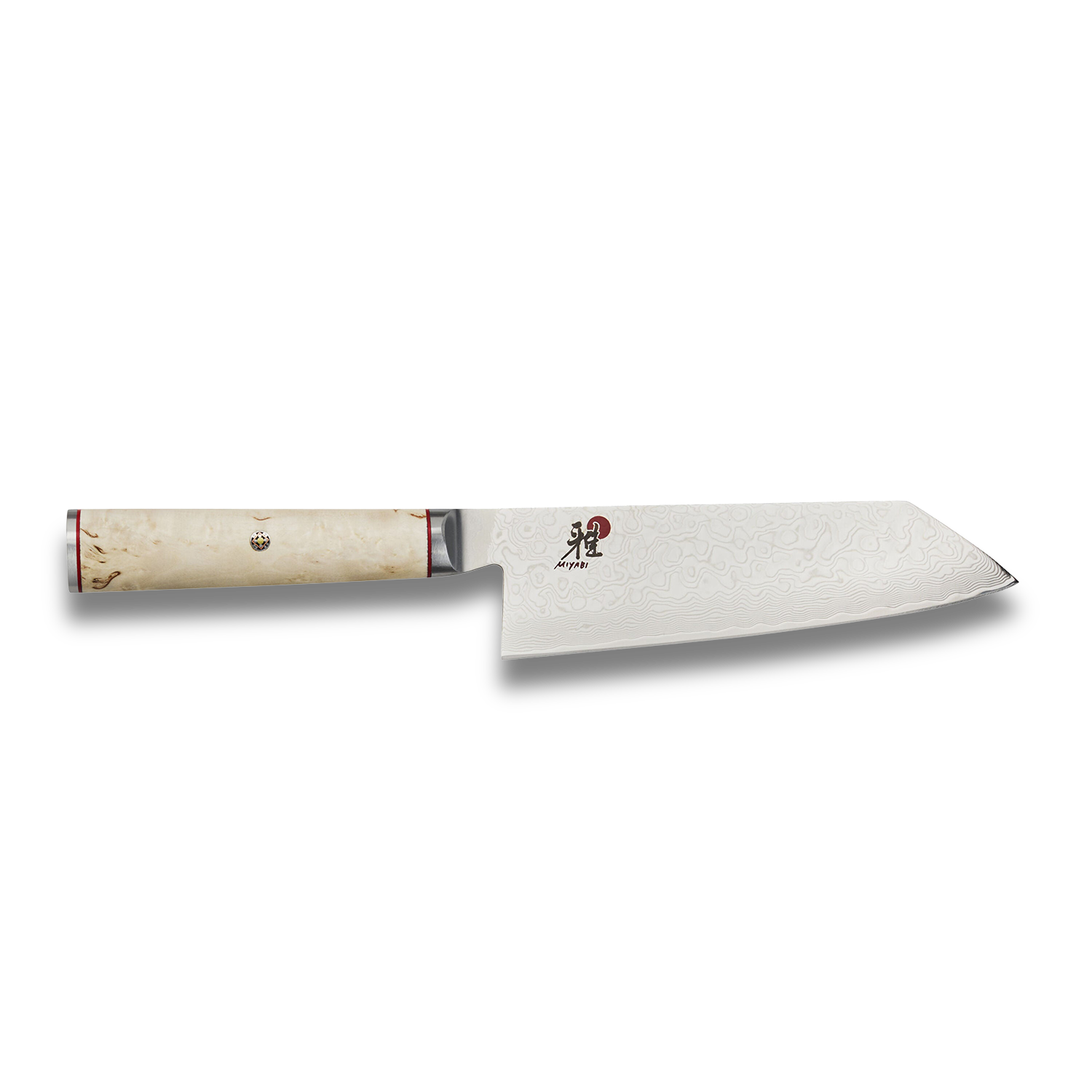 MIYABI BIRCHWOOD 5000MCD Bunka, 7.00 inch, Brown