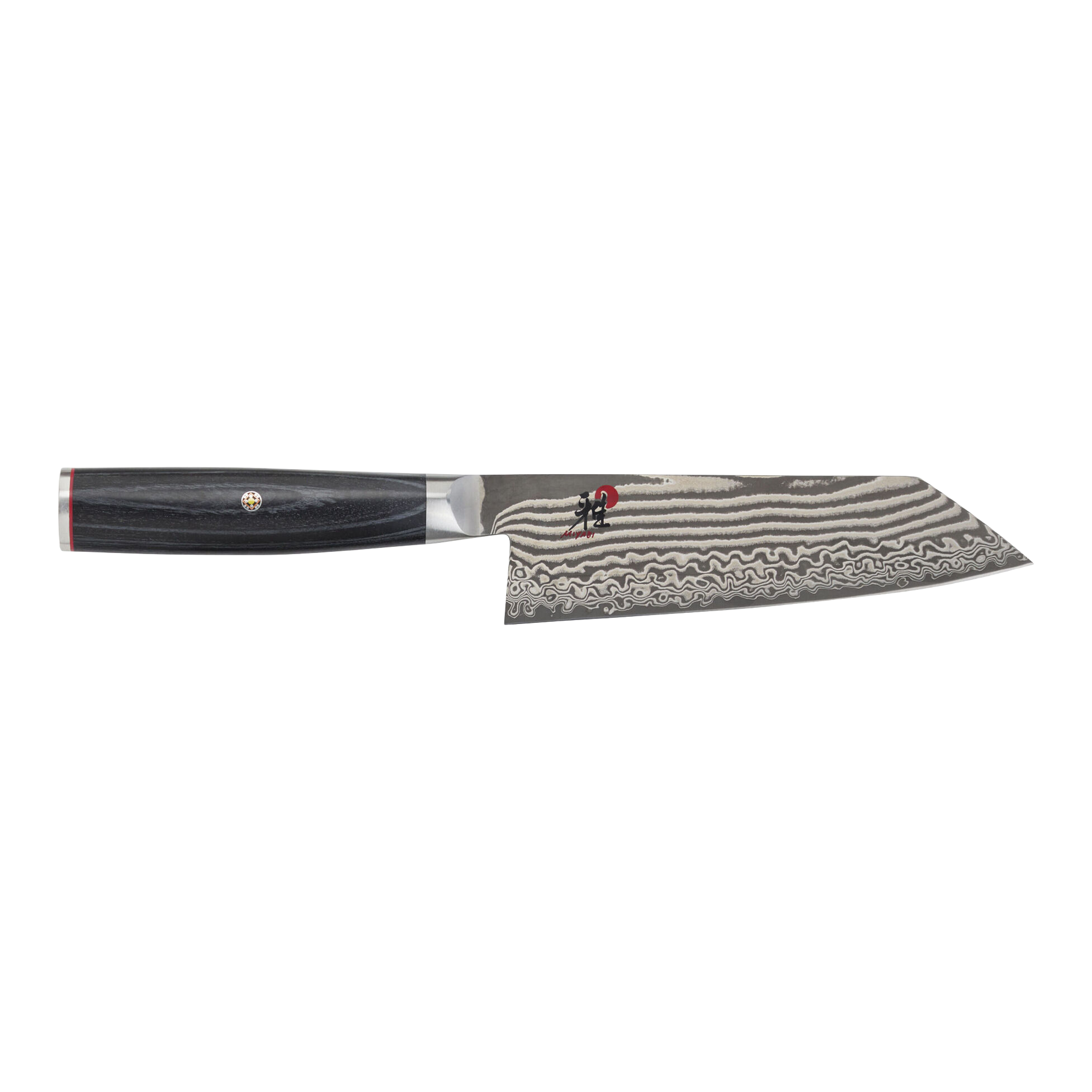 MIYABI Kaizen II 5000FCD 7-inch Bunka Knife 172mm – Black