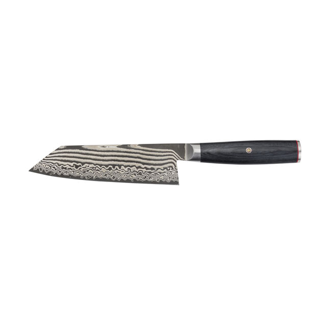 MIYABI Kaizen II 5000FCD 7-inch Bunka Knife 172mm – Black