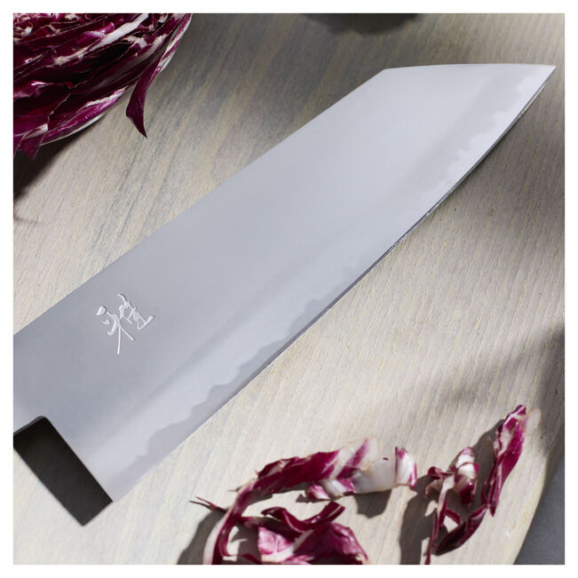 MIYABI 4000 FCV2 KOYA Bunka 7″ Knife - Beige Handle