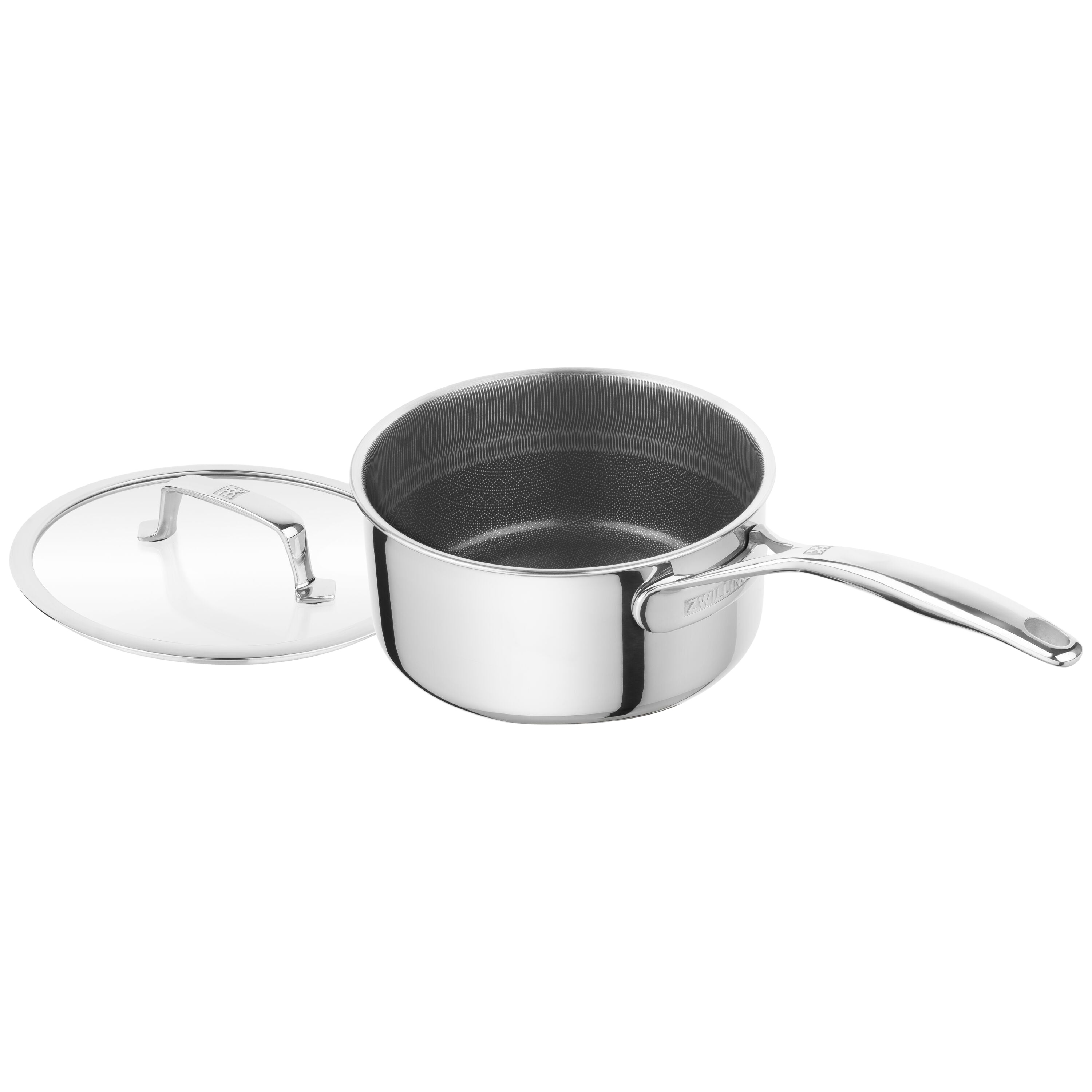 ZWILLING Peak 10-Piece Stainless Steel Cookware Set with CERAFORCE HyCoat Non-Stick Coating-2