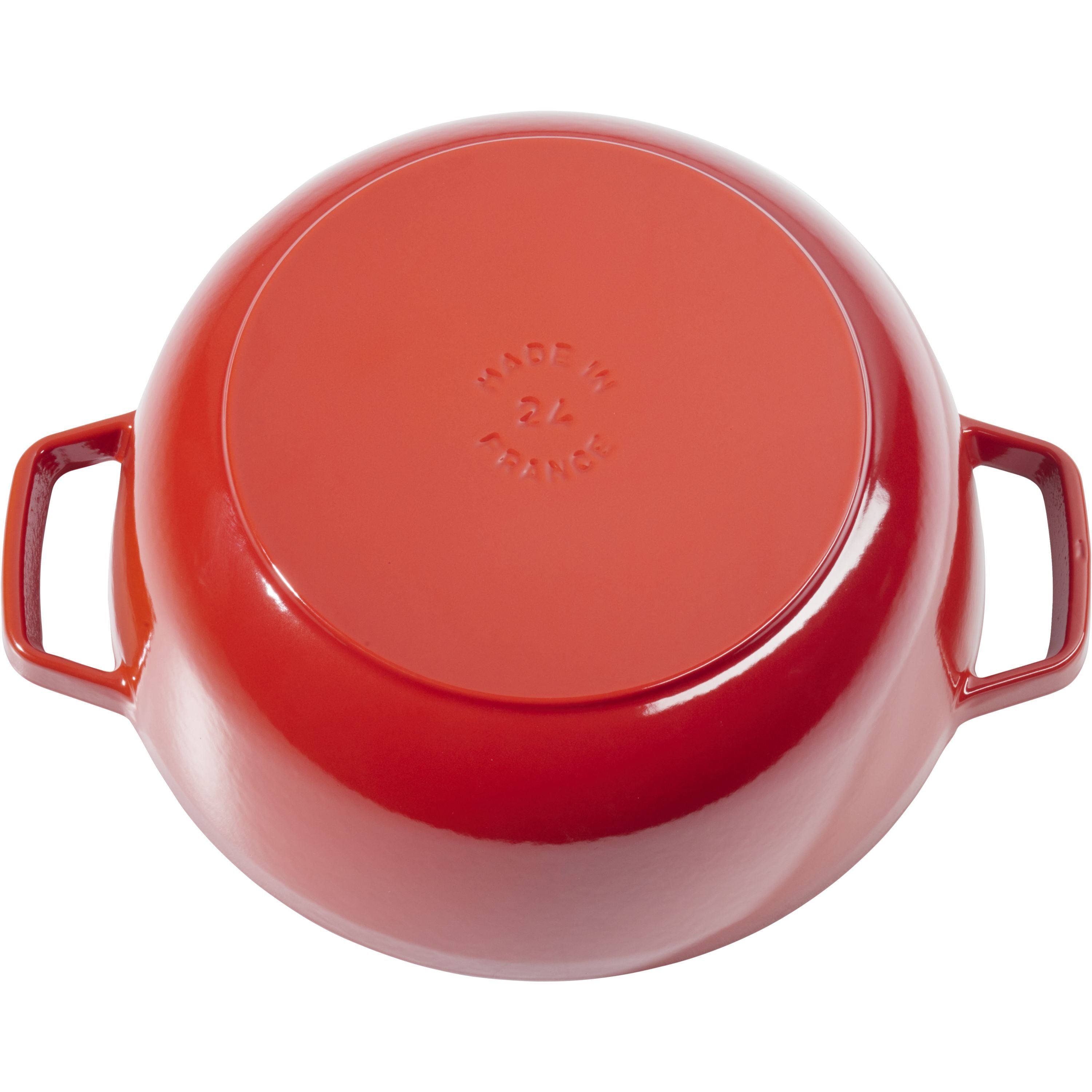 Staub La Cocotte 4.8 L Cast Iron Round French Oven, Cherry-3