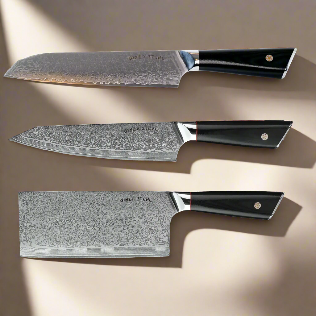 Hagakure Three - VG10 Knife Set