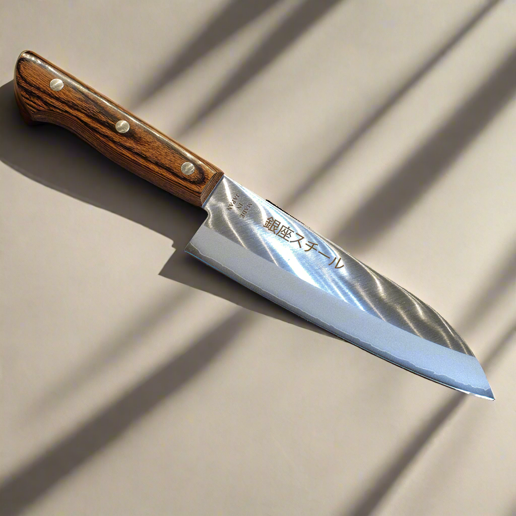 Yamato 170 - Couteau Santoku Lame 170mm | VG1 DP CLAD