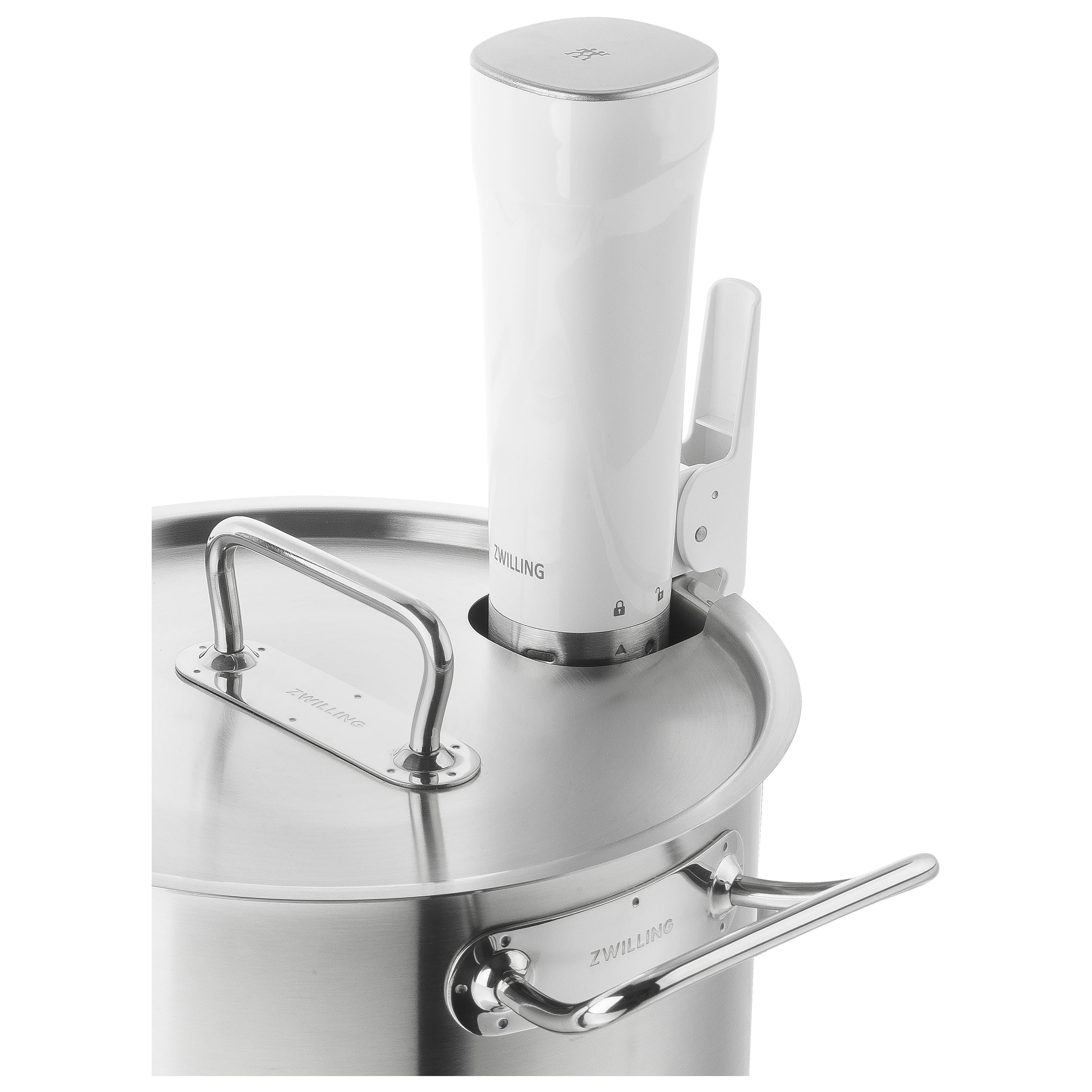 ZWILLING Pro S Sous-Vide Lid 24 cm, 18/10 Stainless Steel
