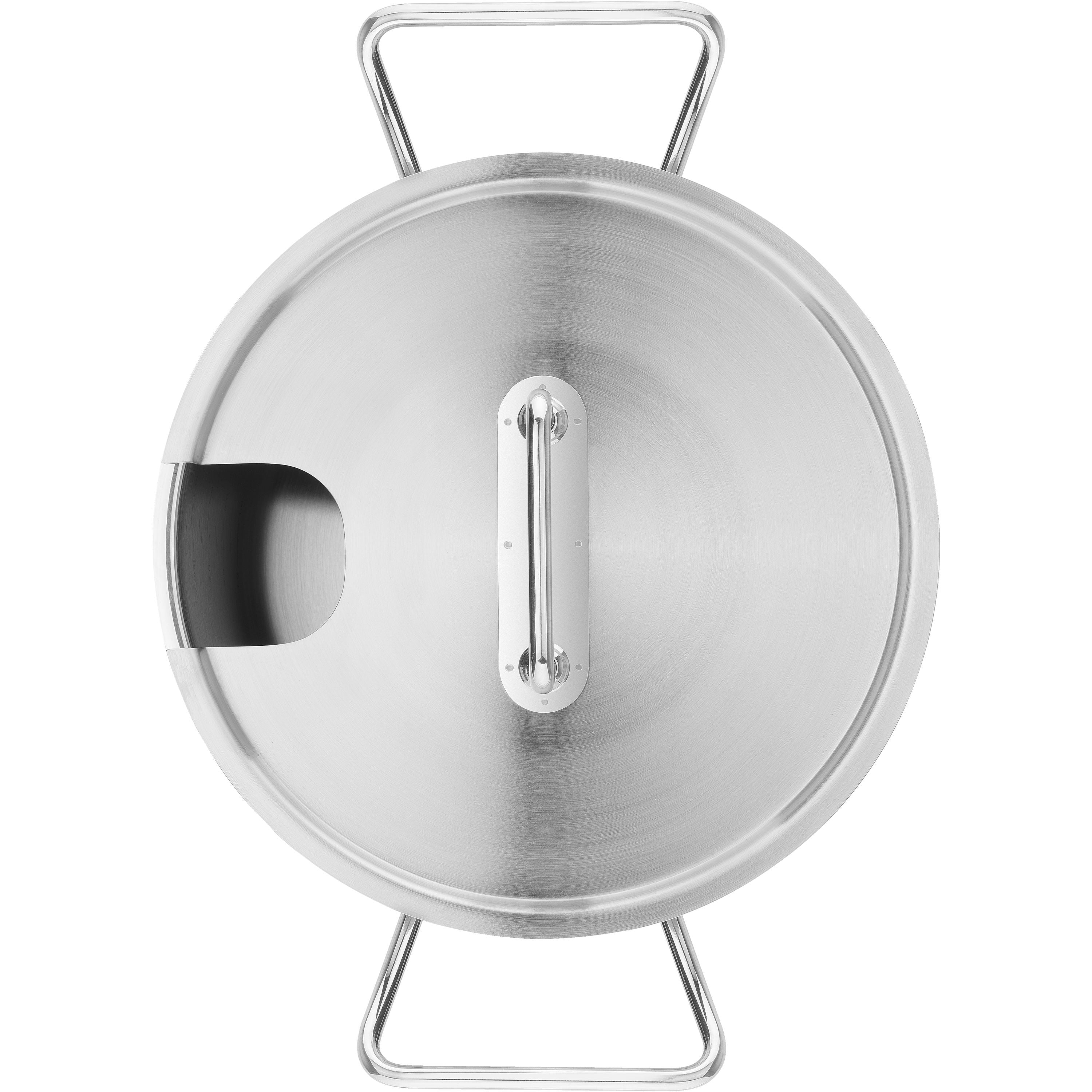 ZWILLING Pro S Sous-Vide Lid 24 cm, 18/10 Stainless Steel