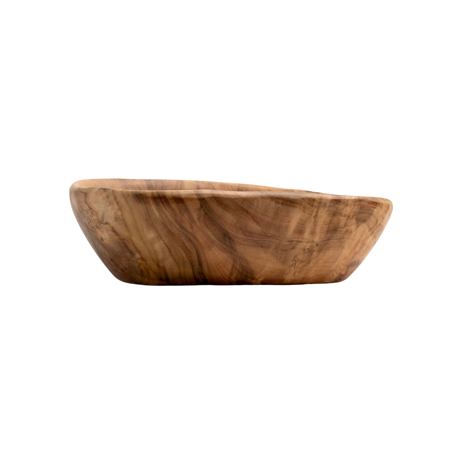 Berard Olivewood Pinch Bowl 8cm – FSC Certified, Handcrafted in France