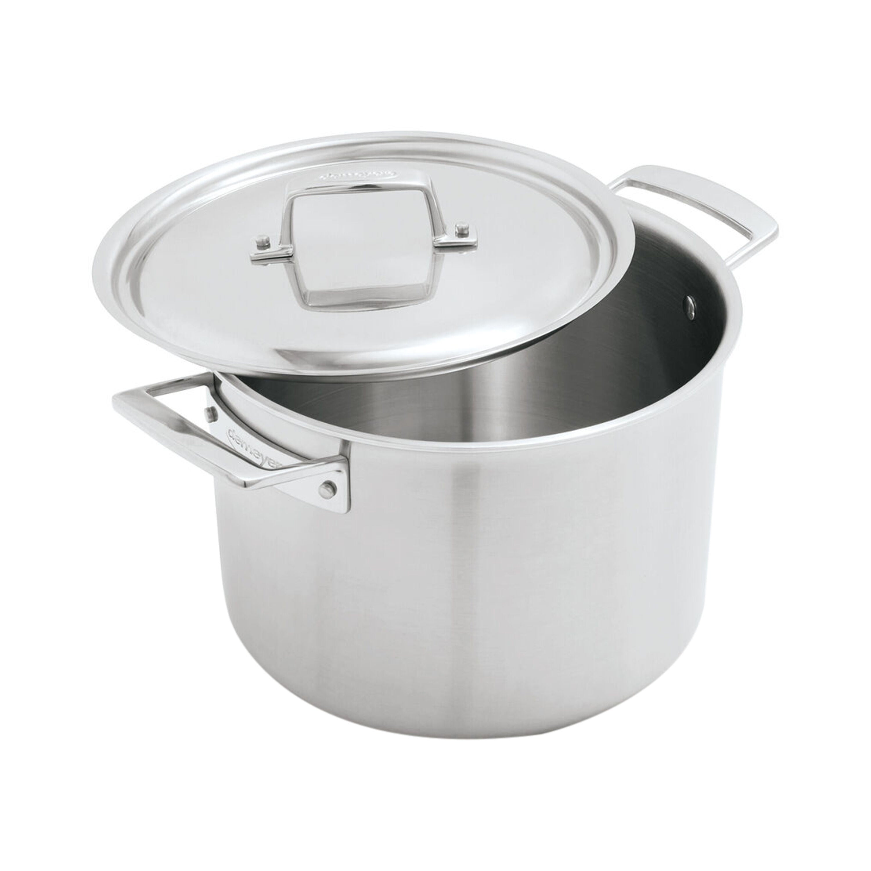 DEMEYERE Essential 5 10 Piece 18/10 Stainless Steel Cookware Set