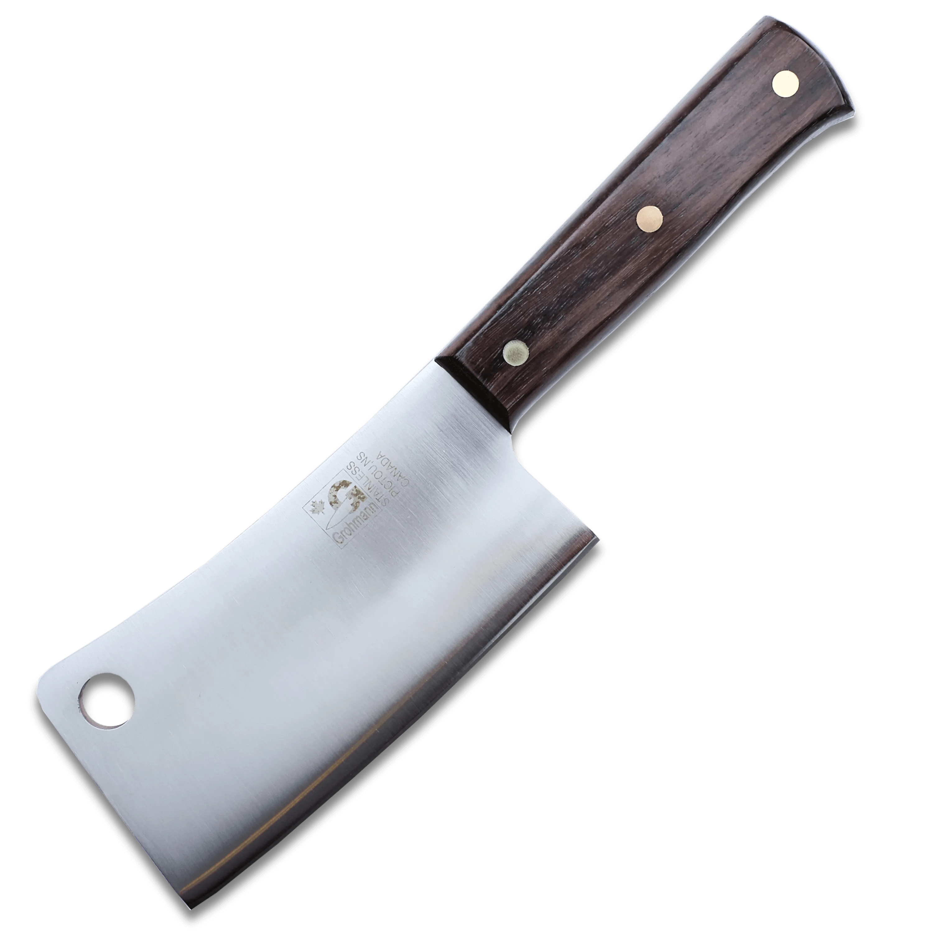Chef's Cleaver 6" Blade Rosewood Handle | Full tang