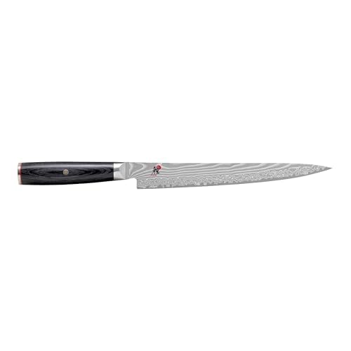 MIYABI 5000 FC-D 9.5 inch Sujihiki, Black