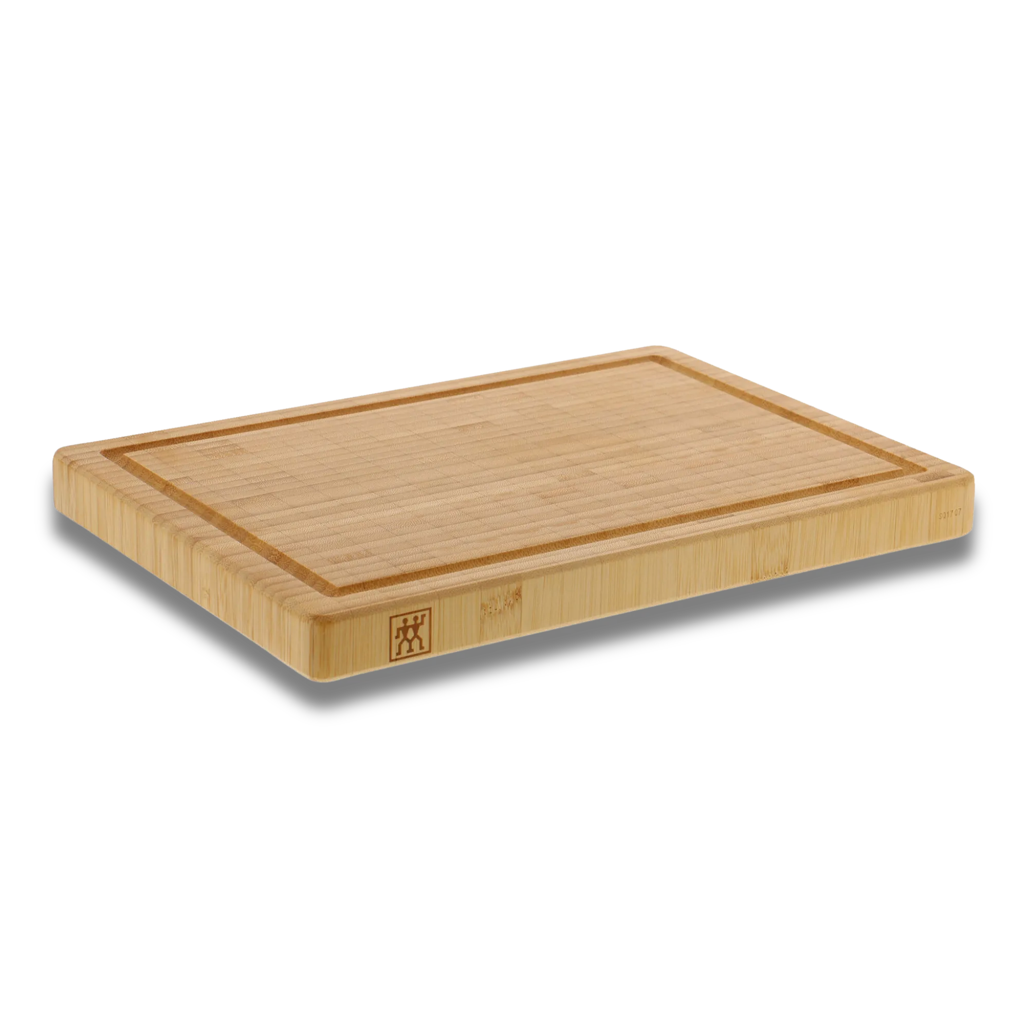 ZWILLING Bamboo Cutting Board - 36 x 25 cm | Reversible with Juice Groove